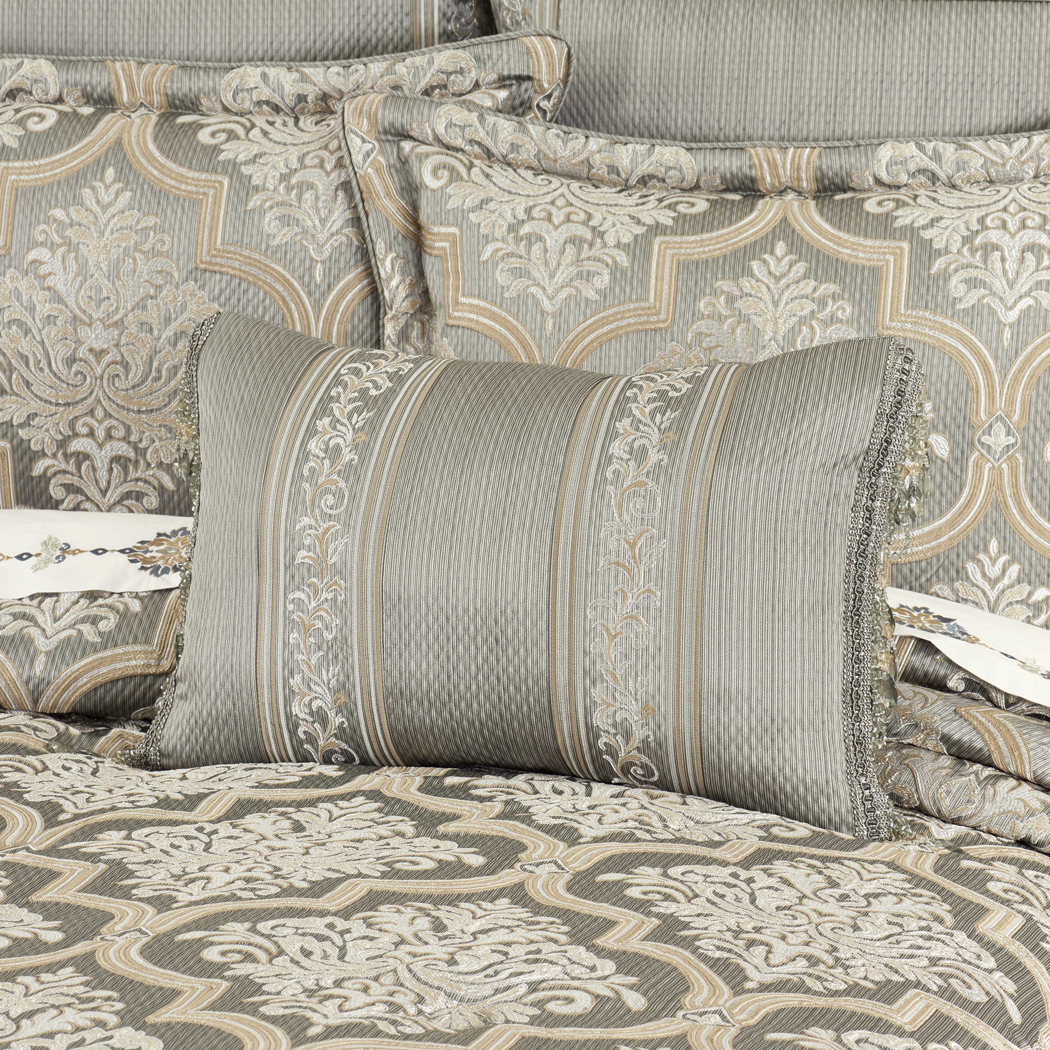 Martina Sage Boudoir Decorative Throw Pillow 22" x 15" Throw Pillows By J. Queen New York