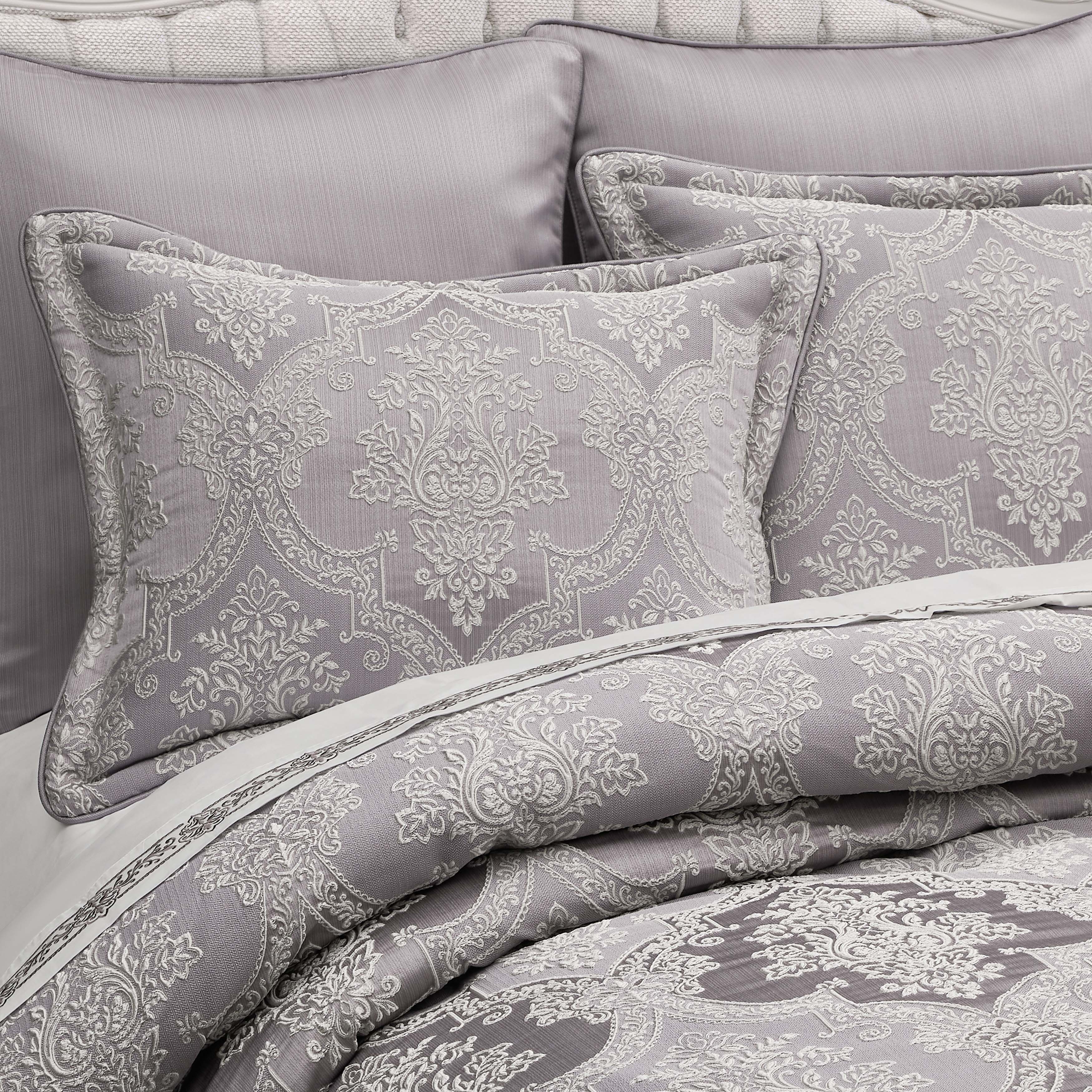 Mary Lavender 4 Piece Comforter Set Comforter Sets By J. Queen New York
