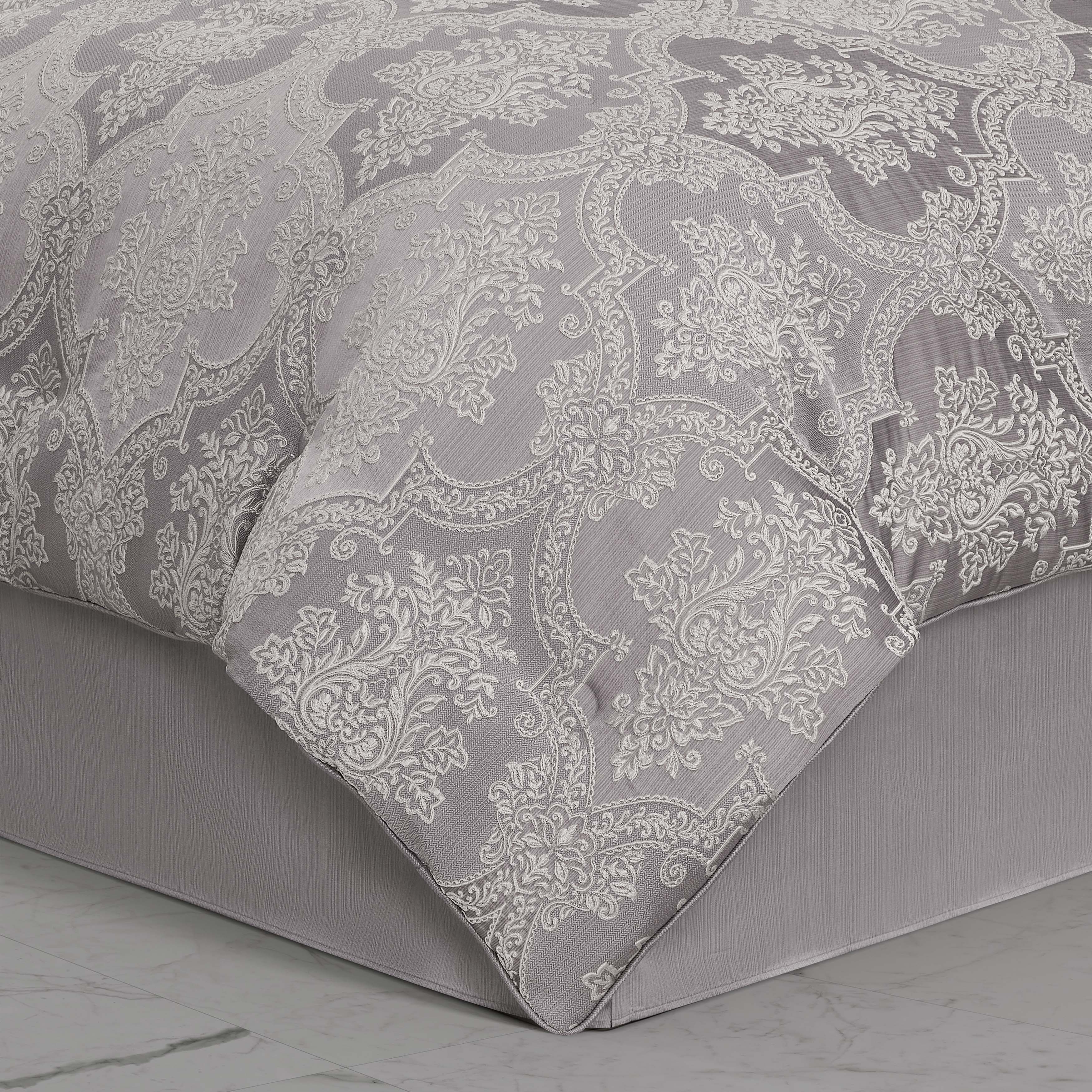 Mary Lavender 4 Piece Comforter Set Comforter Sets By J. Queen New York