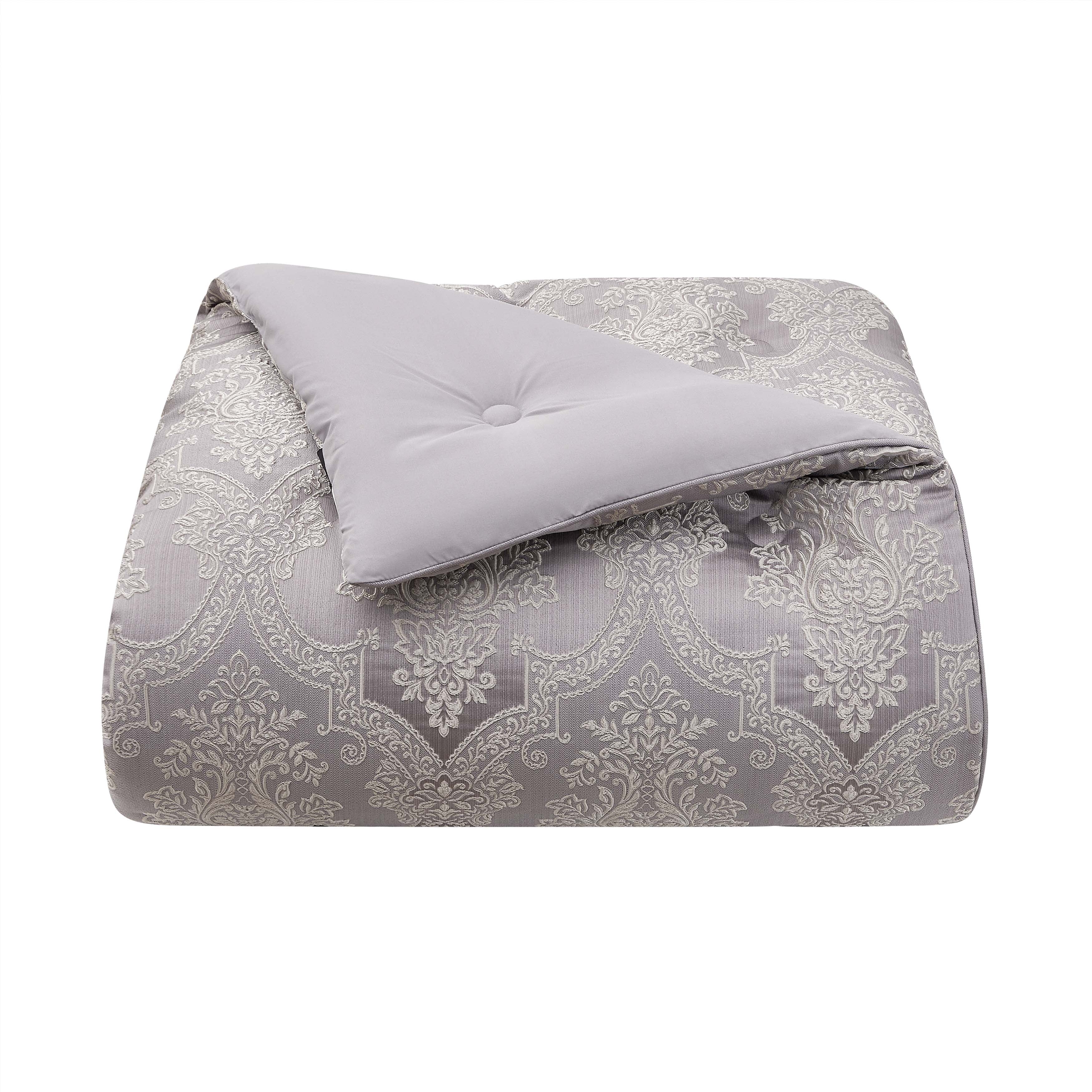 Mary Lavender 4 Piece Comforter Set Comforter Sets By J. Queen New York