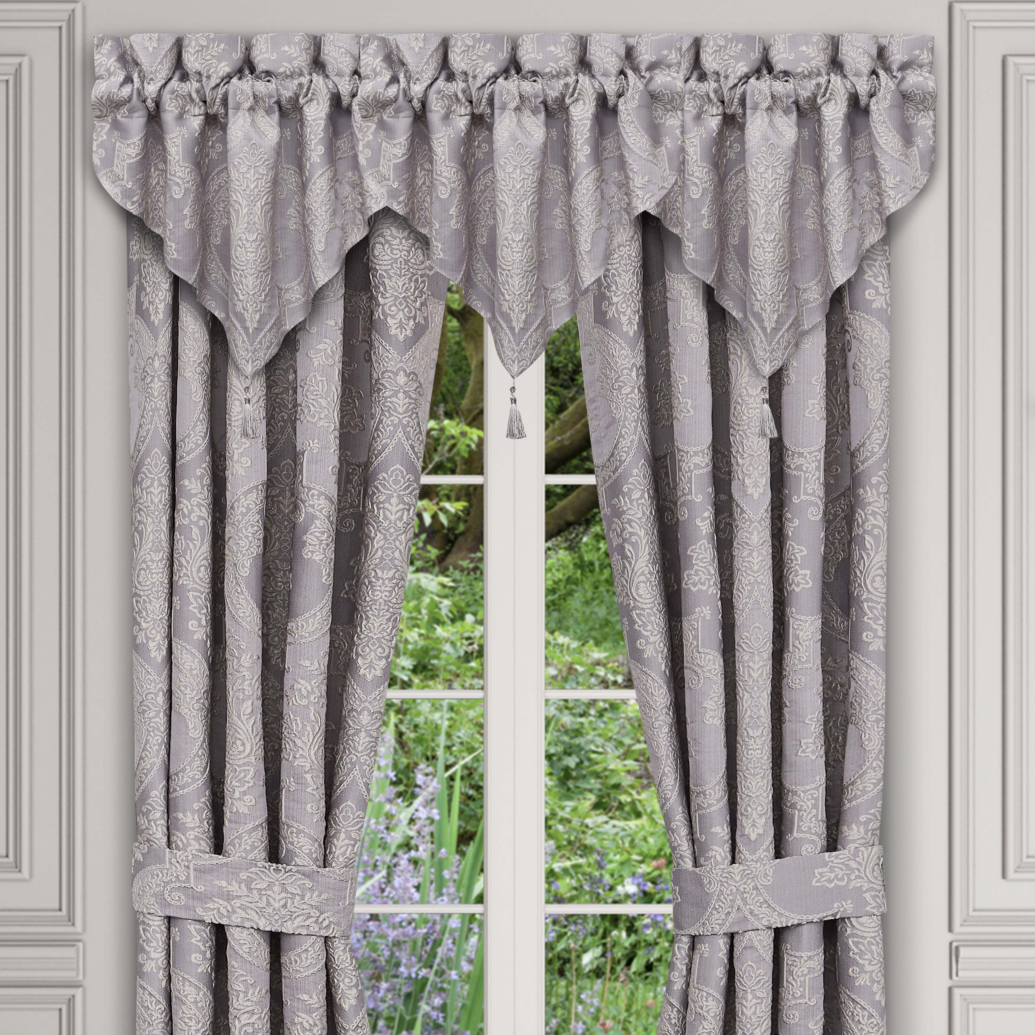 Mary Lavender Ascot Window Valance Window Valances By J. Queen New York