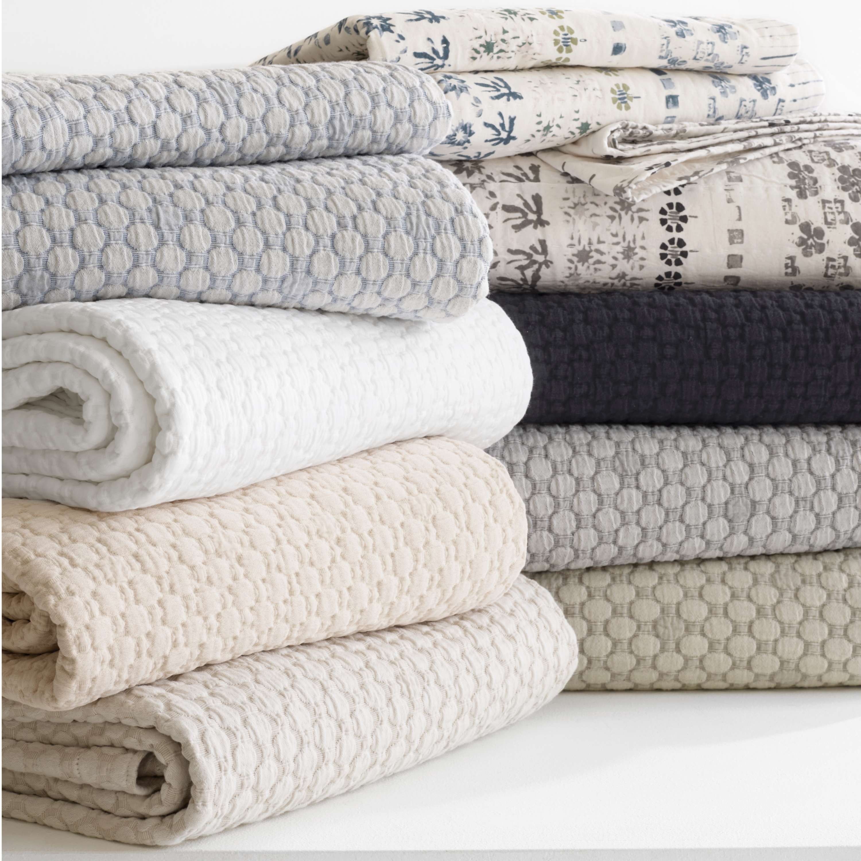 Lodi Matelasse Coverlet Coverlet By Annie Selke
