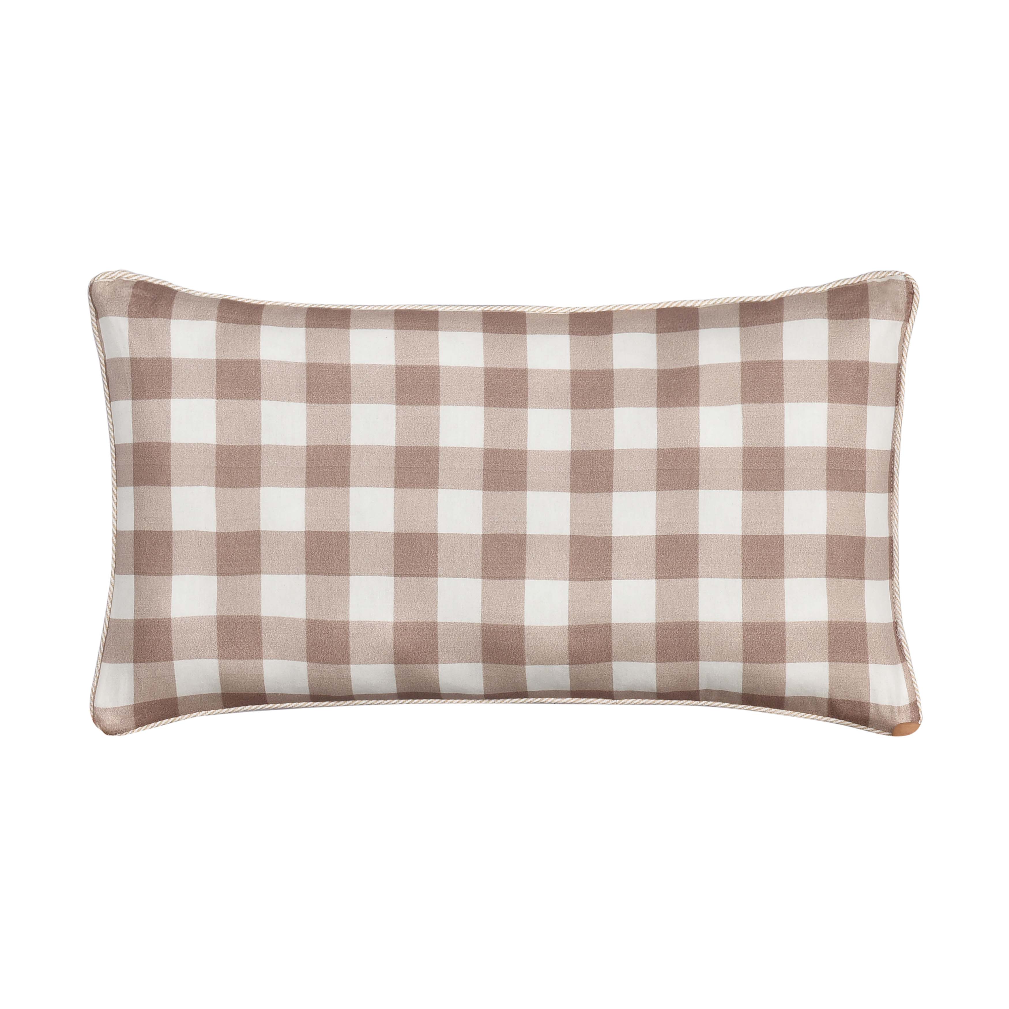 Mayfair Boudoir Decorative Throw Pillow 20" x 11" Throw Pillows By J. Queen New York