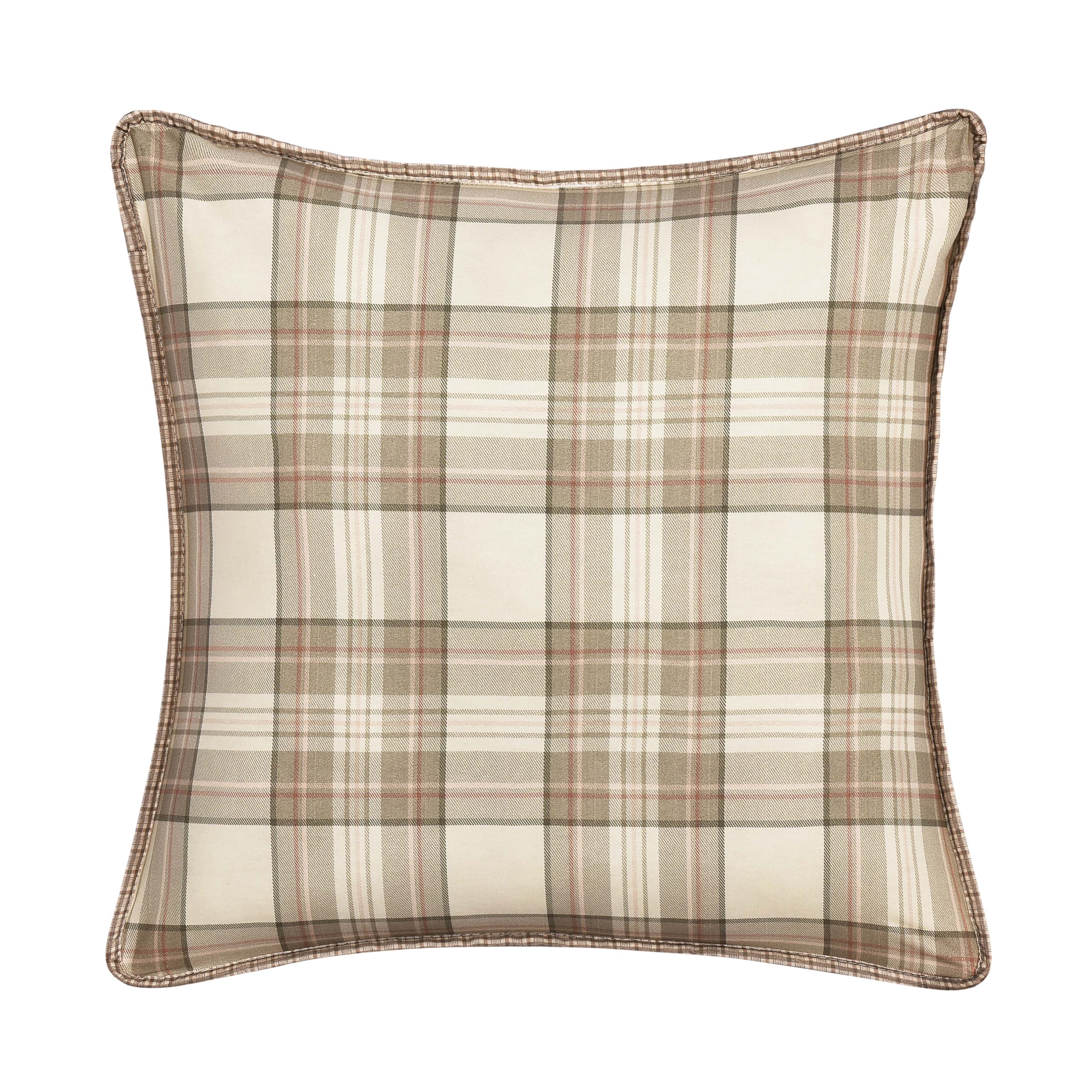 Mayfair Square Decorative Throw Pillow 20" x 20" Throw Pillows By J. Queen New York