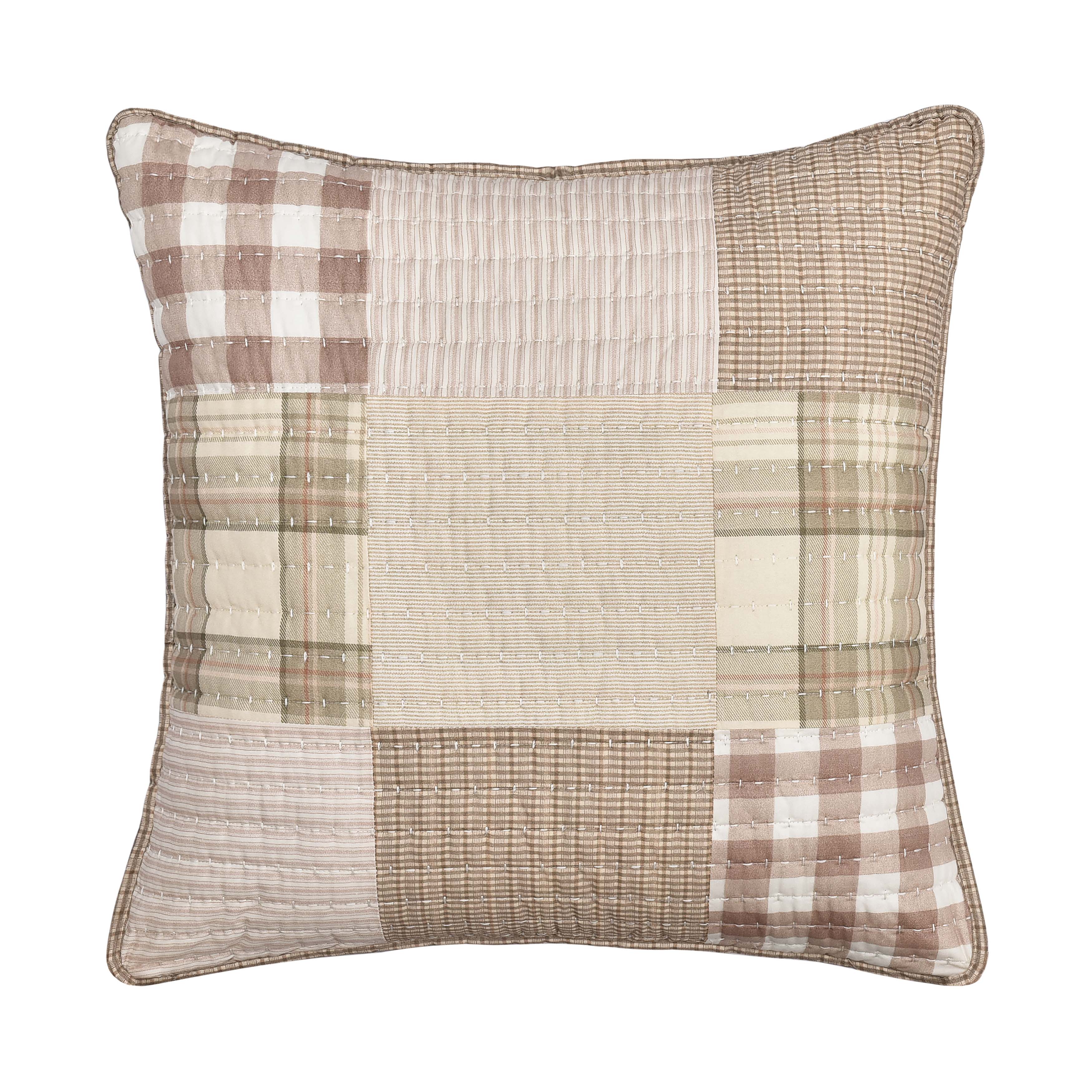 Mayfair Square Decorative Throw Pillow 20" x 20" Throw Pillows By J. Queen New York