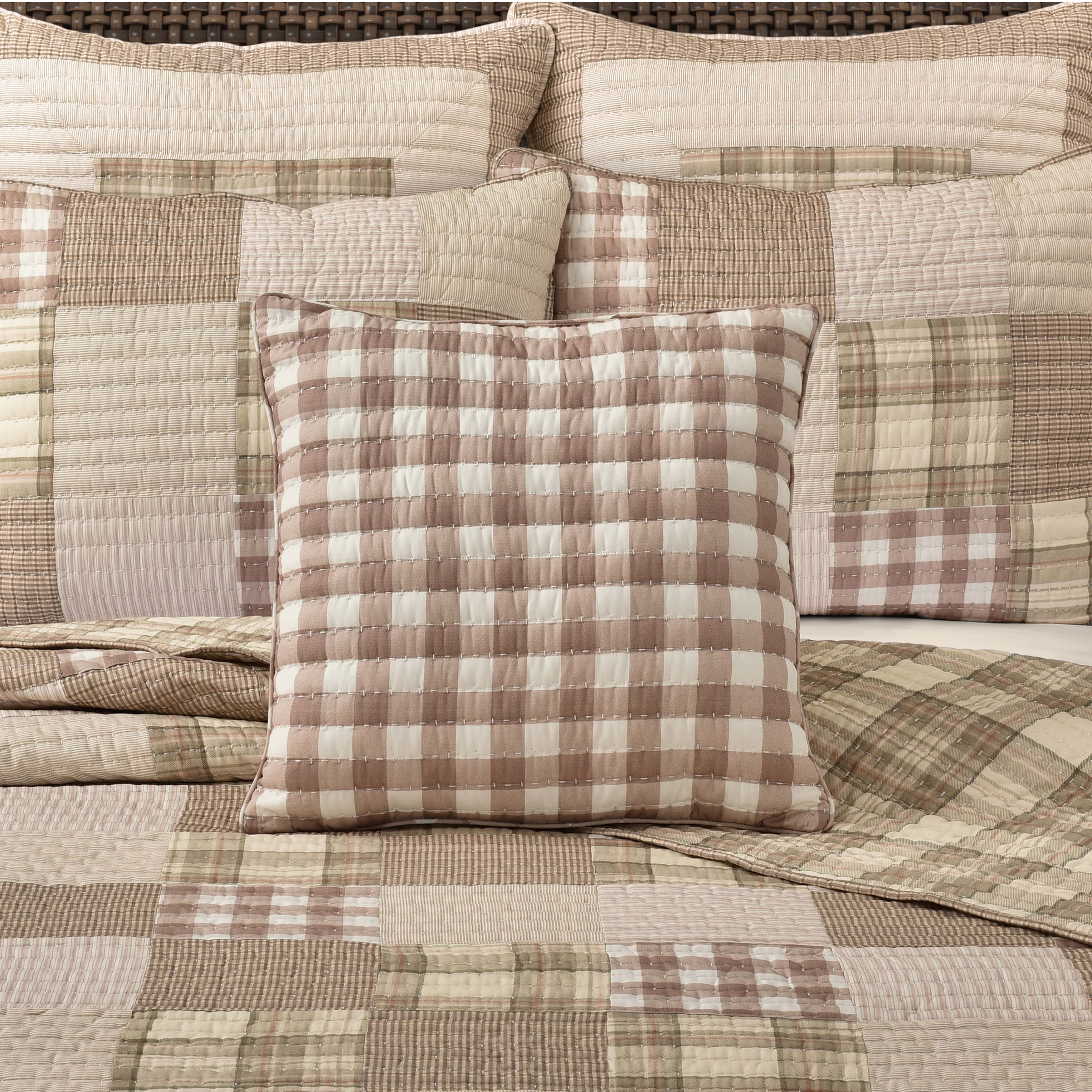Mayfair Square Decorative Throw Pillow 18" x 18" Throw Pillows By J. Queen New York