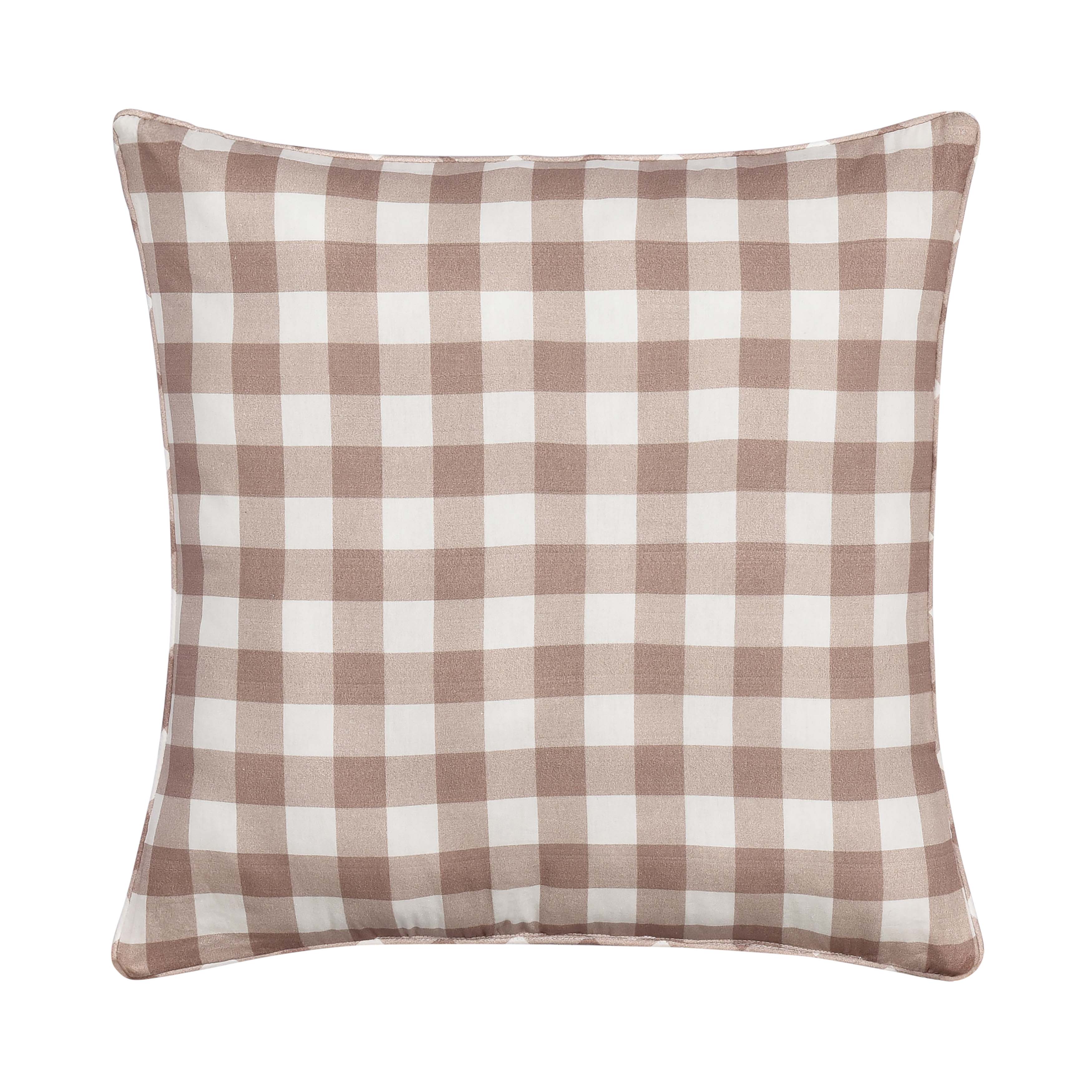 Mayfair Square Decorative Throw Pillow 18" x 18" Throw Pillows By J. Queen New York