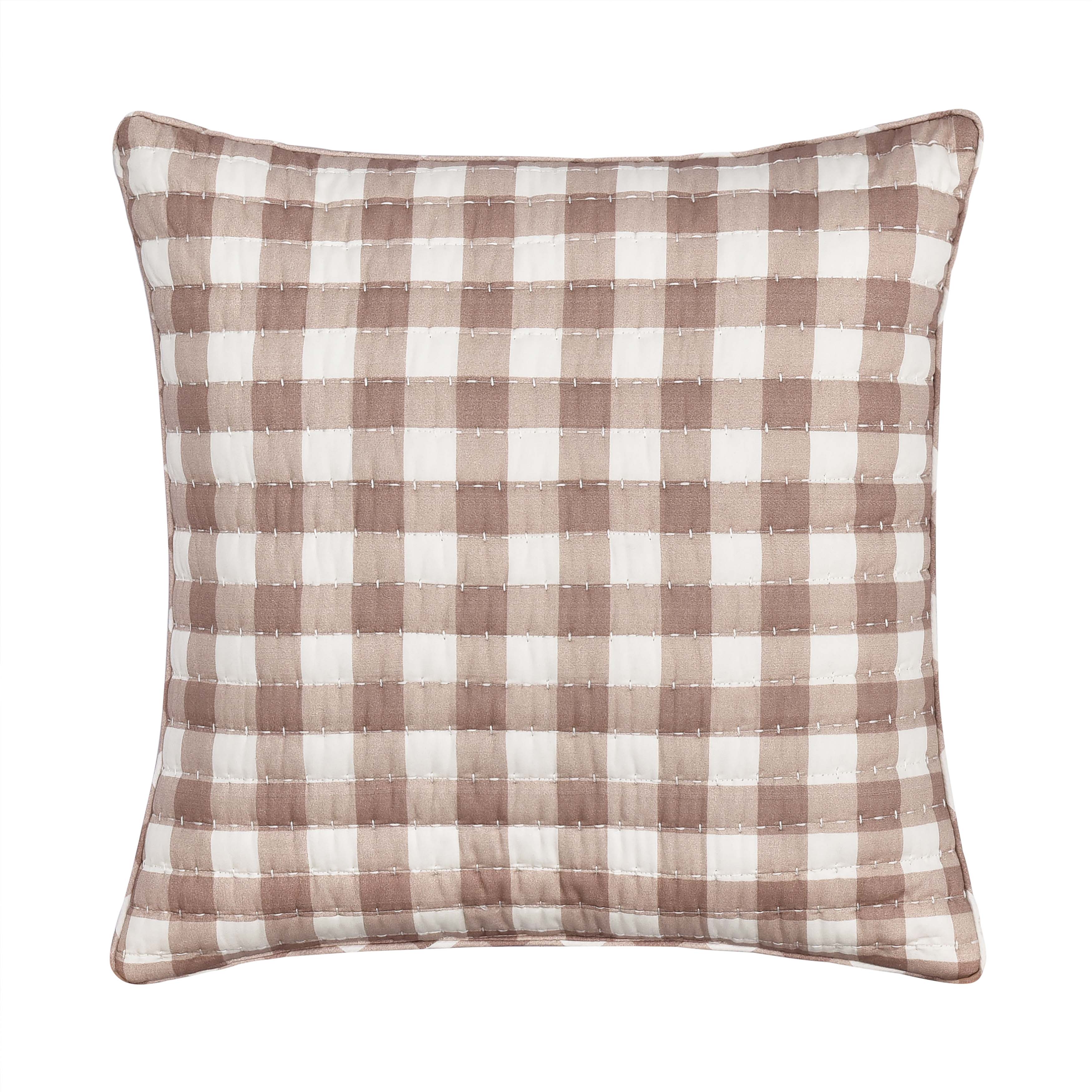 Mayfair Square Decorative Throw Pillow 18" x 18" Throw Pillows By J. Queen New York