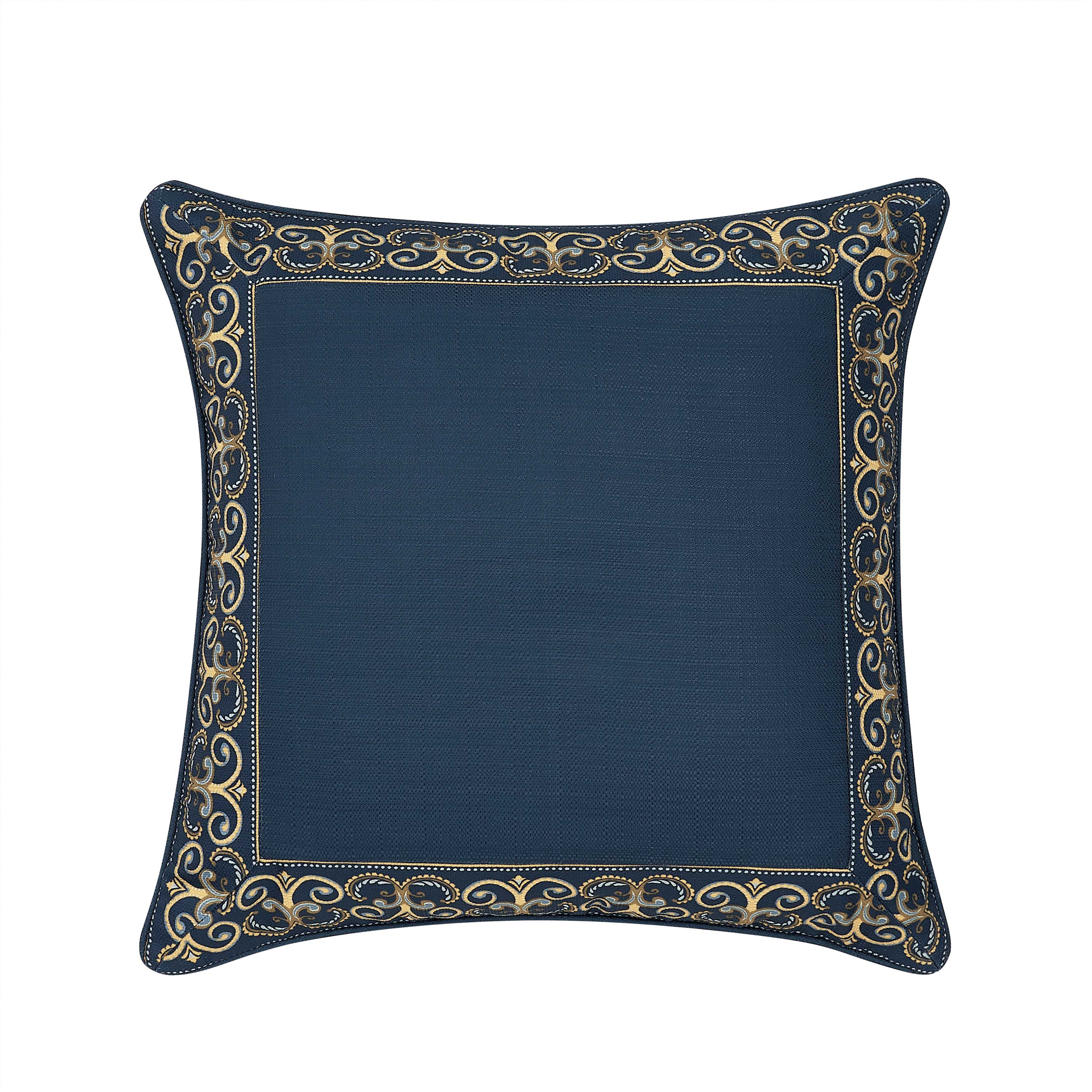 Messina Navy Euro Sham Euro Sham By J. Queen New York