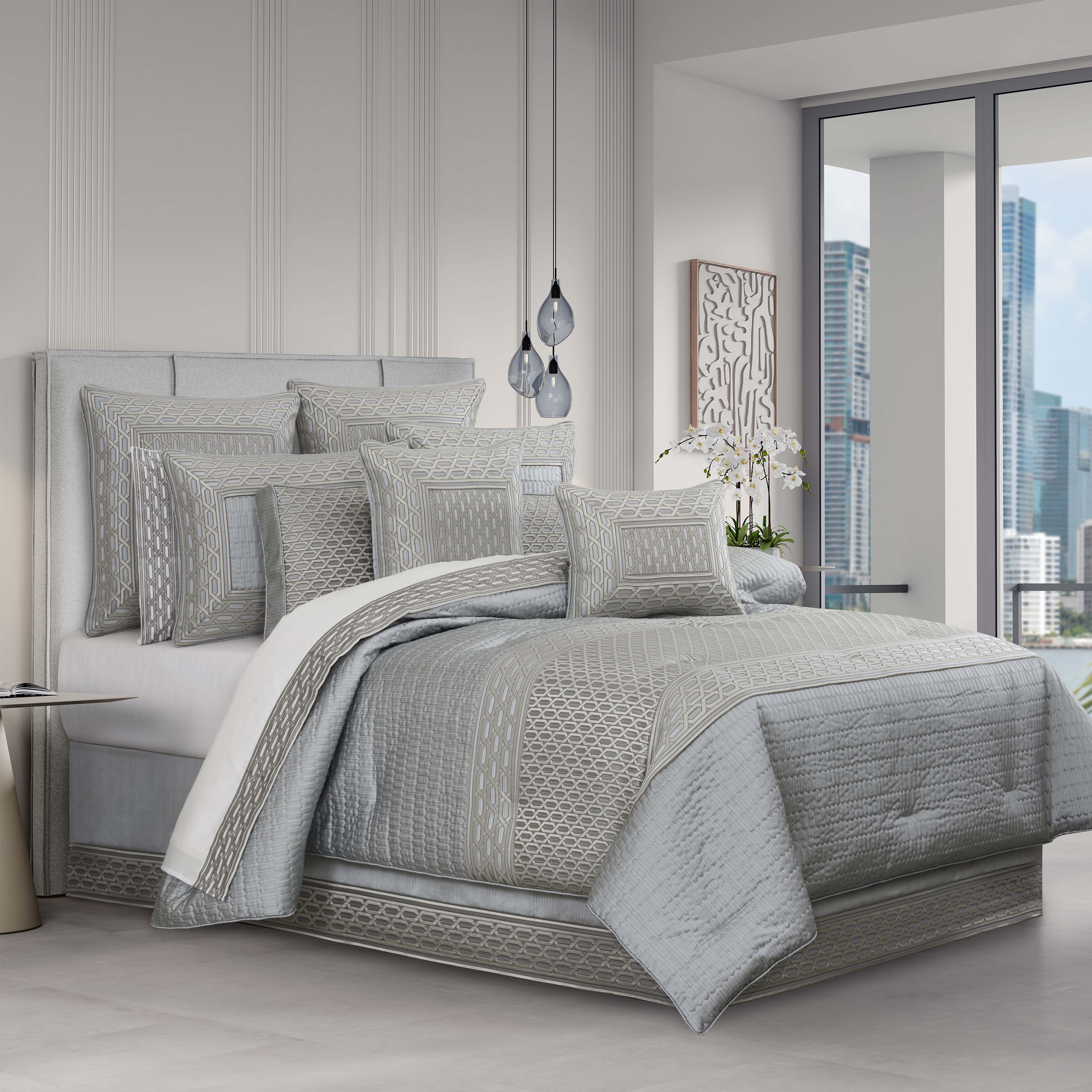 Metropolitan Cloud 4 Piece Comforter Set Comforter Sets By J. Queen New York