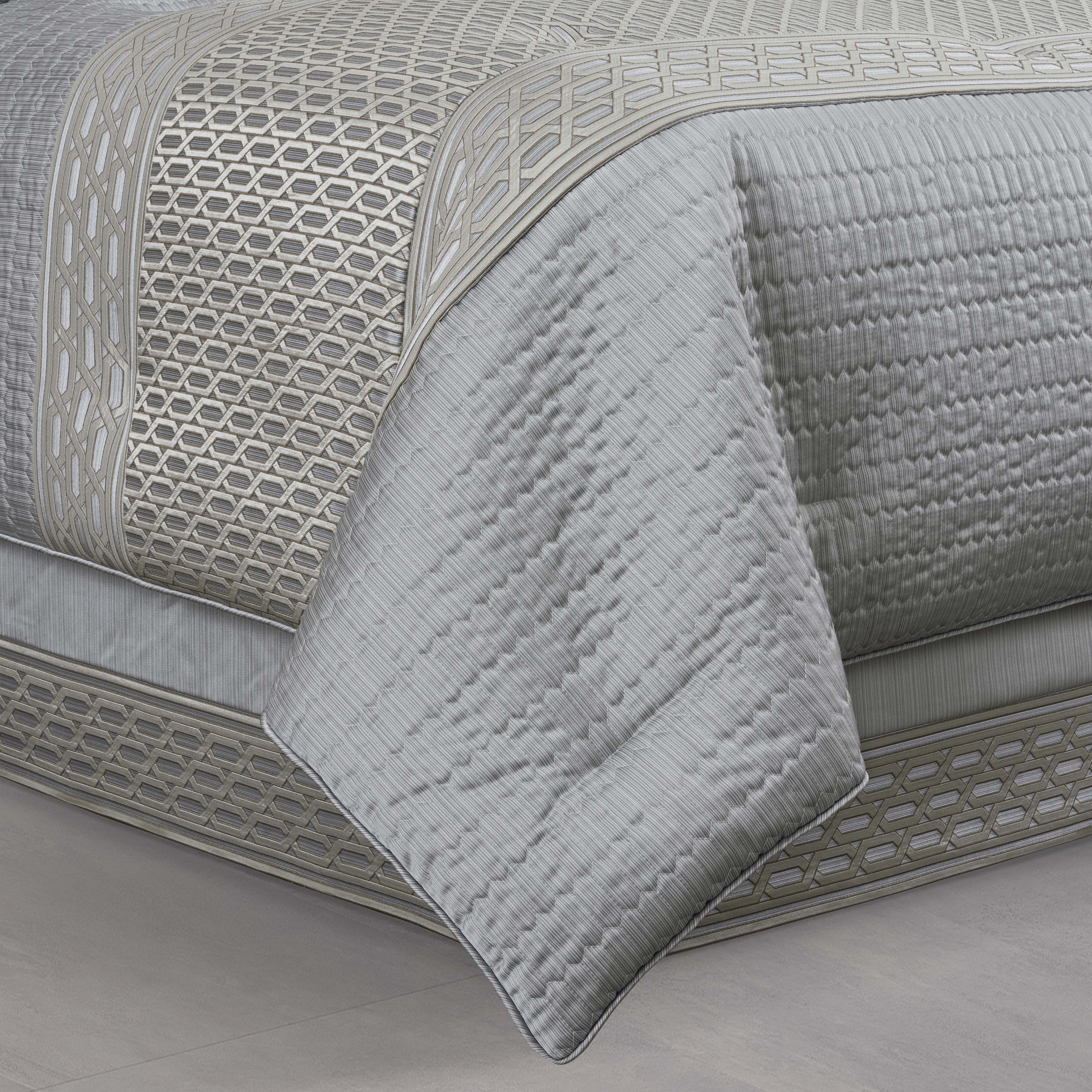Metropolitan Cloud 4 Piece Comforter Set Comforter Sets By J. Queen New York