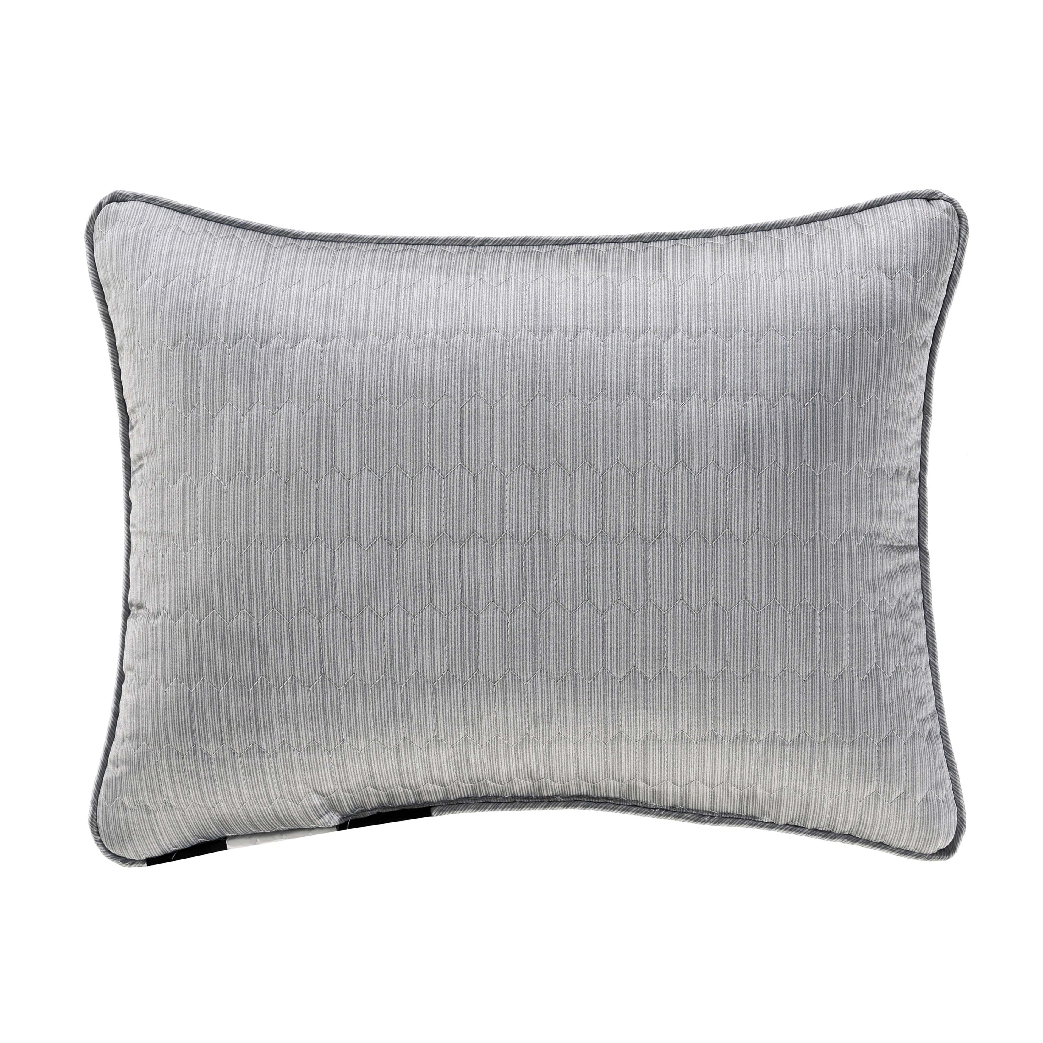 Metropolitan Cloud Boudoir Decorative Throw Pillow 20" x 15" Throw Pillows By J. Queen New York