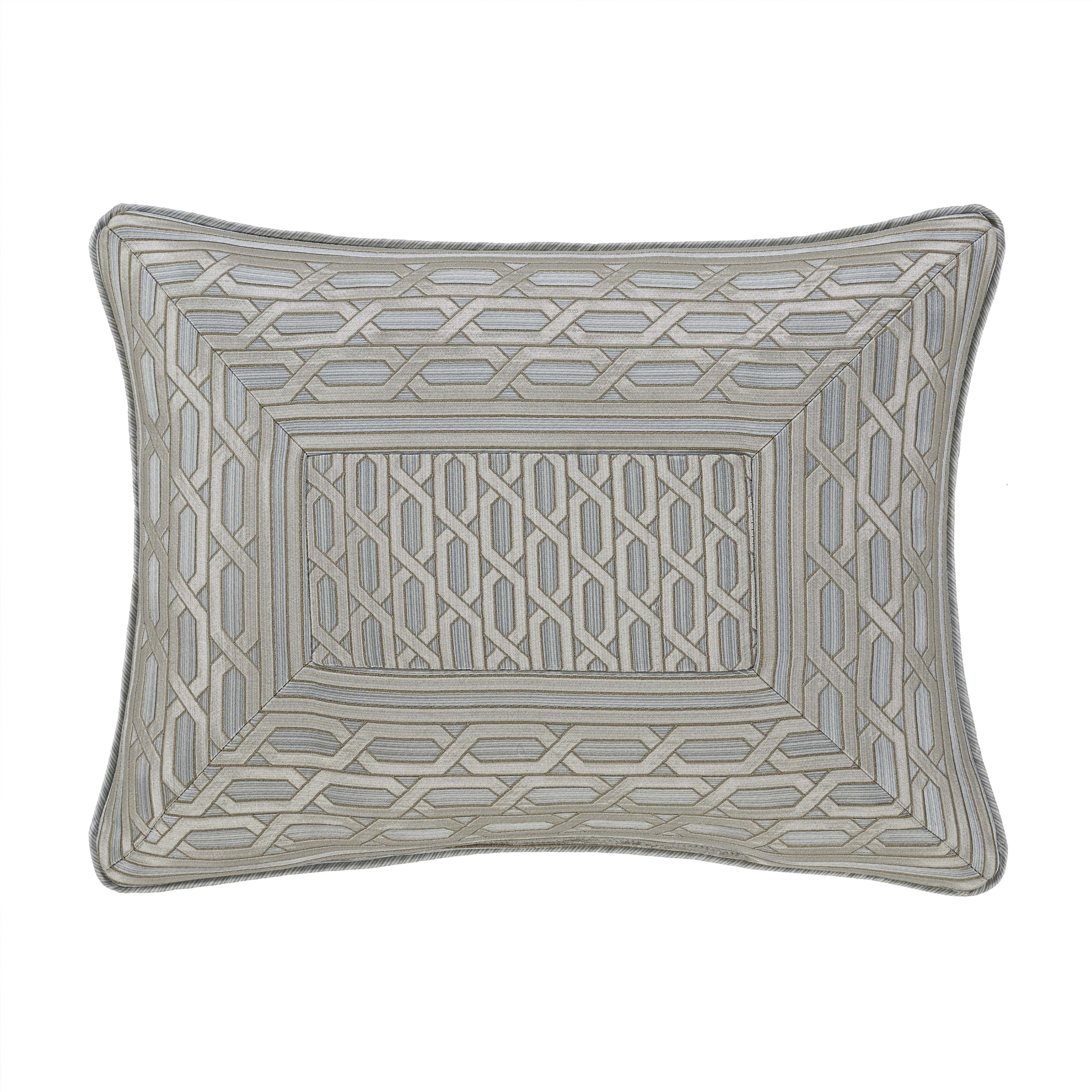 Metropolitan Cloud Boudoir Decorative Throw Pillow 20" x 15" Throw Pillows By J. Queen New York