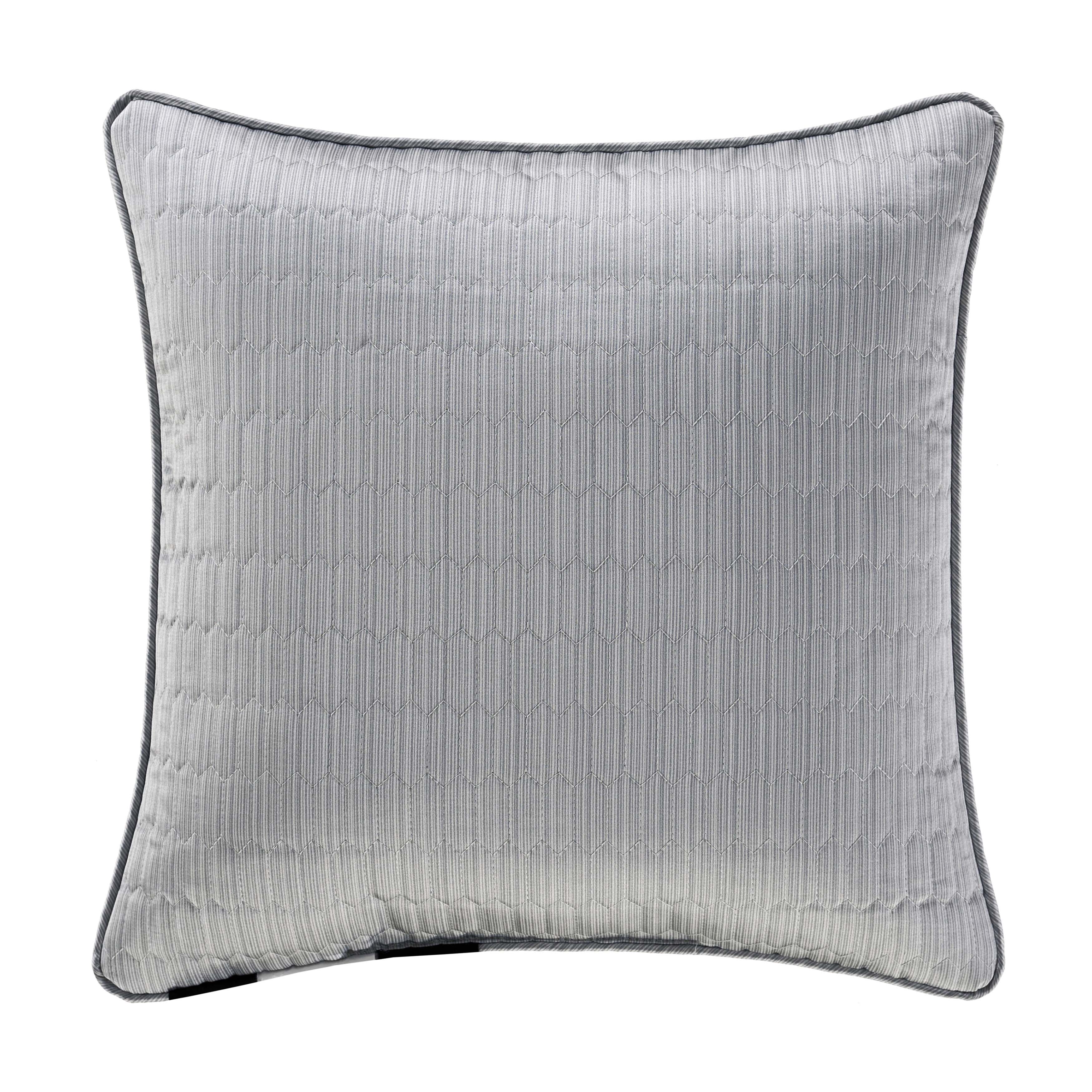 Metropolitan Cloud Square Decorative Throw Pillow 20" x 20" Throw Pillows By J. Queen New York