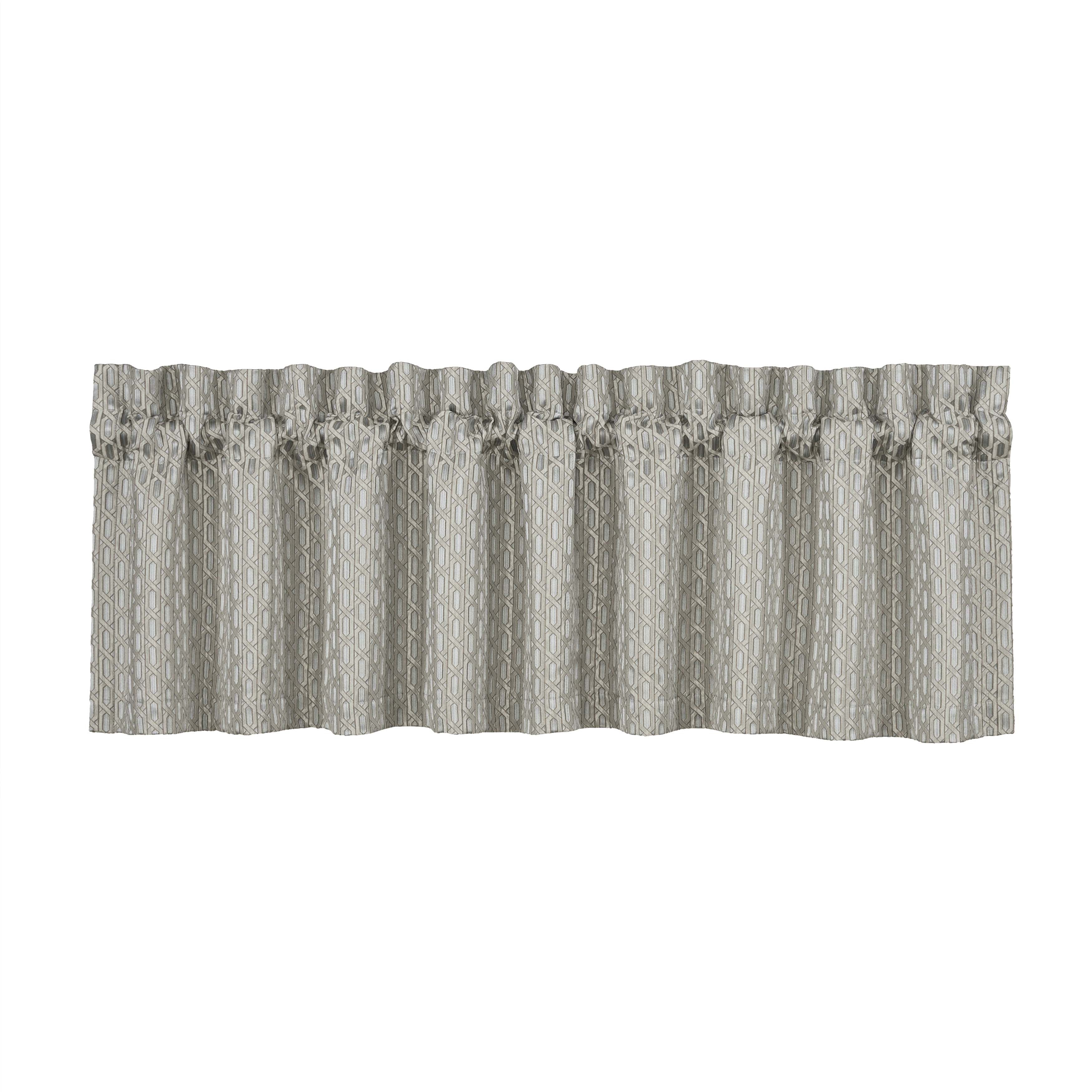 Metropolitan Cloud Straight Window Valance Window Valances By J. Queen New York
