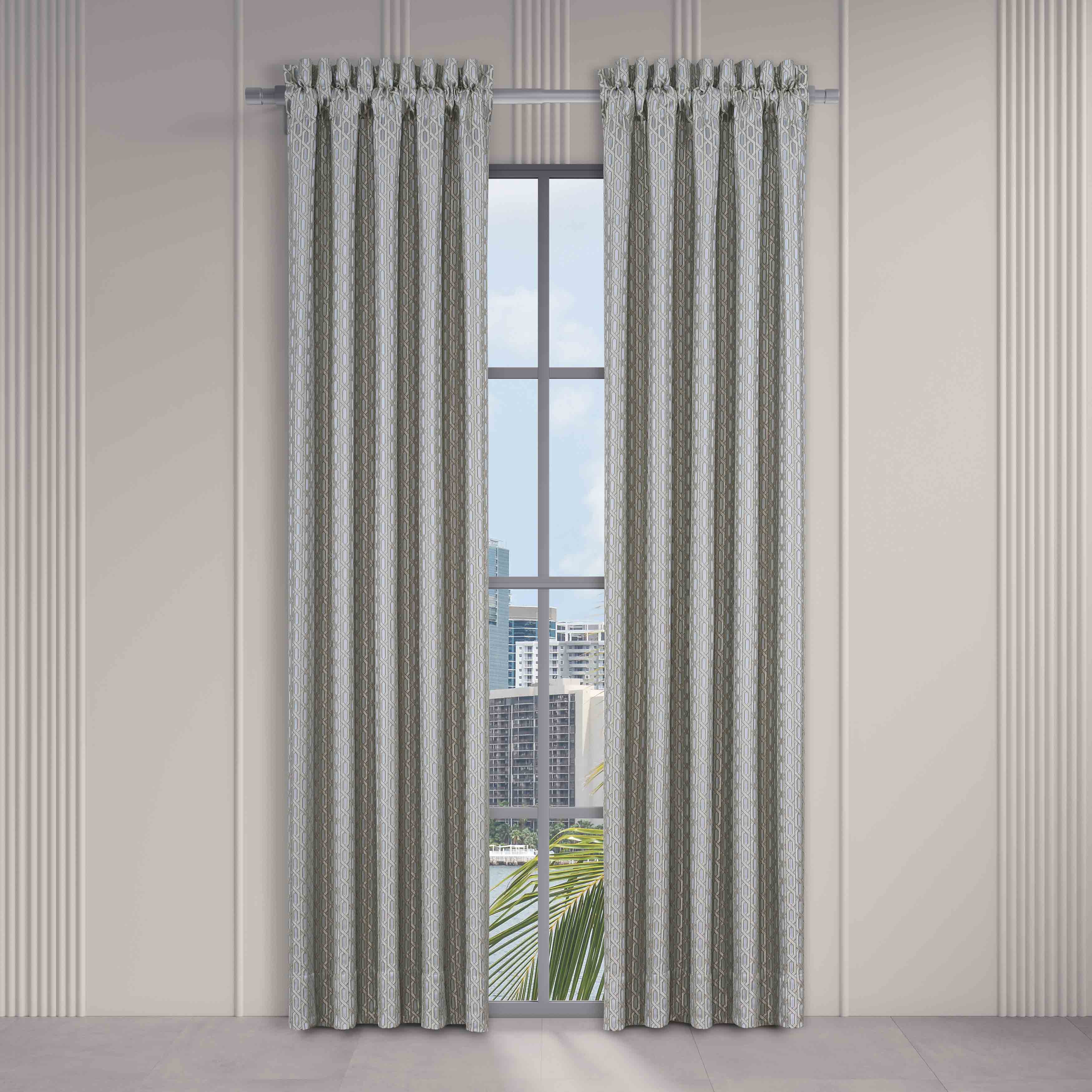 Metropolitan Cloud Window Panel Pair Window Panels By J. Queen New York