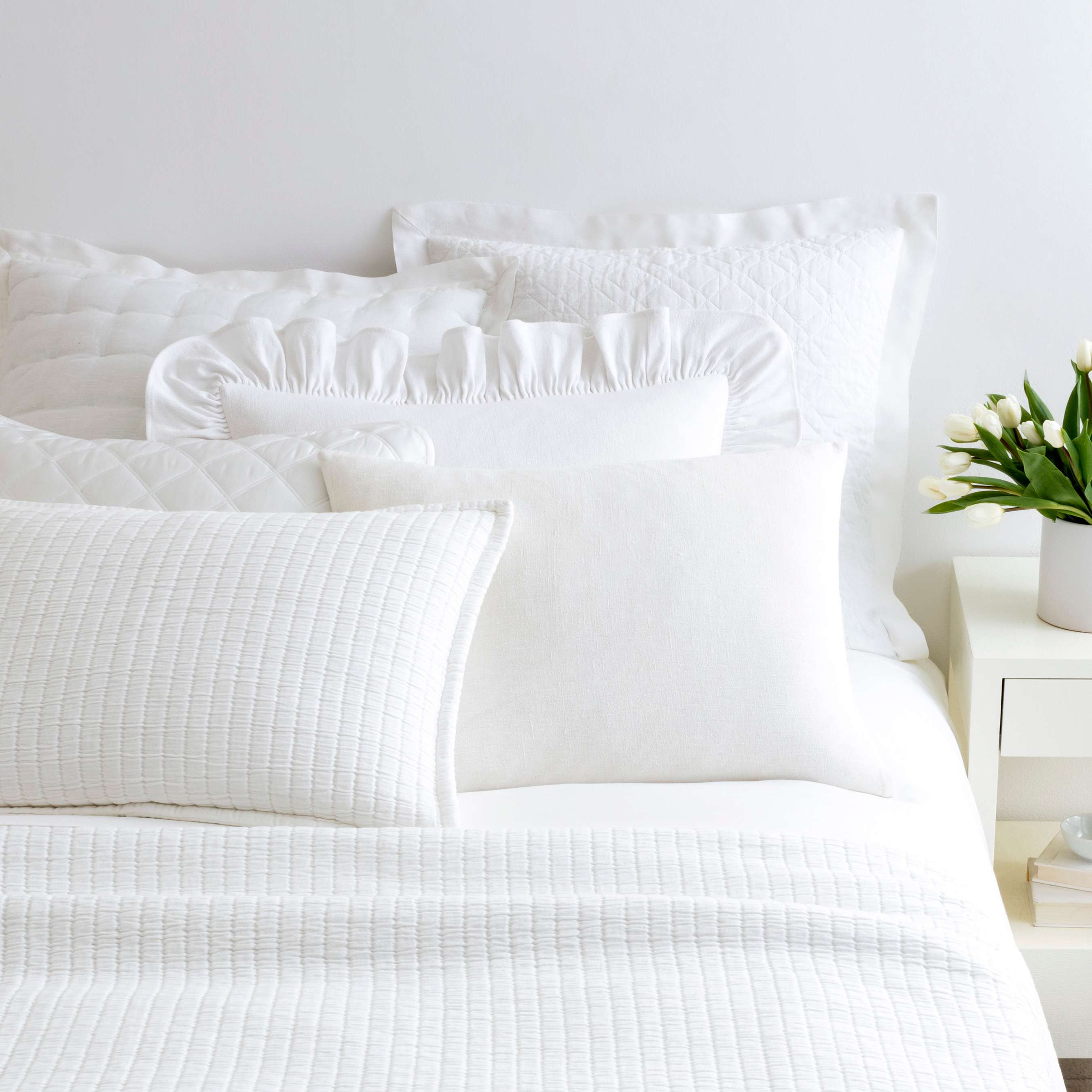 Montauk Pillow Sham Sham By Annie Selke