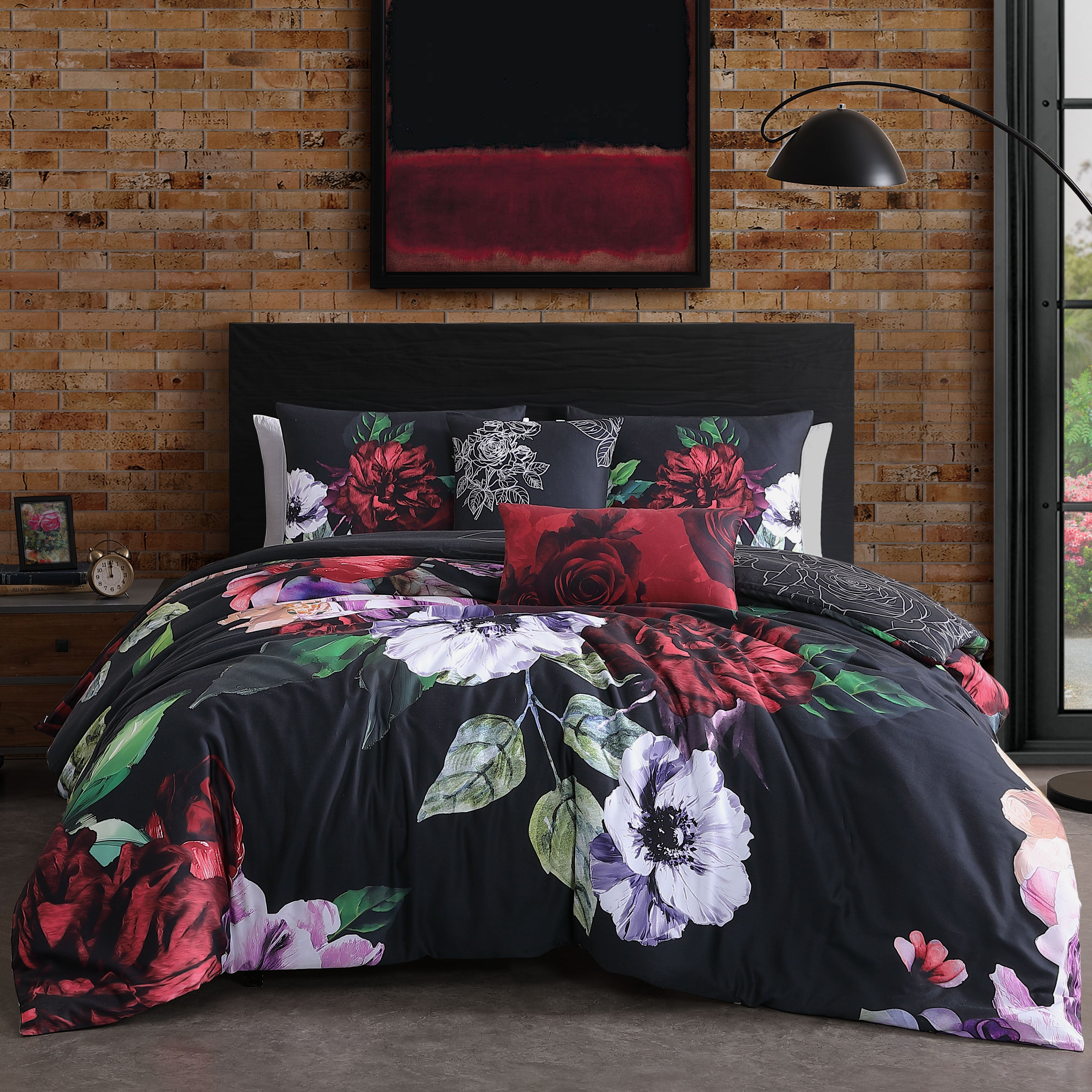 Bebejan Moody Painting 5 Piece Reversible Comforter Set Comforter Sets By Bebejan®