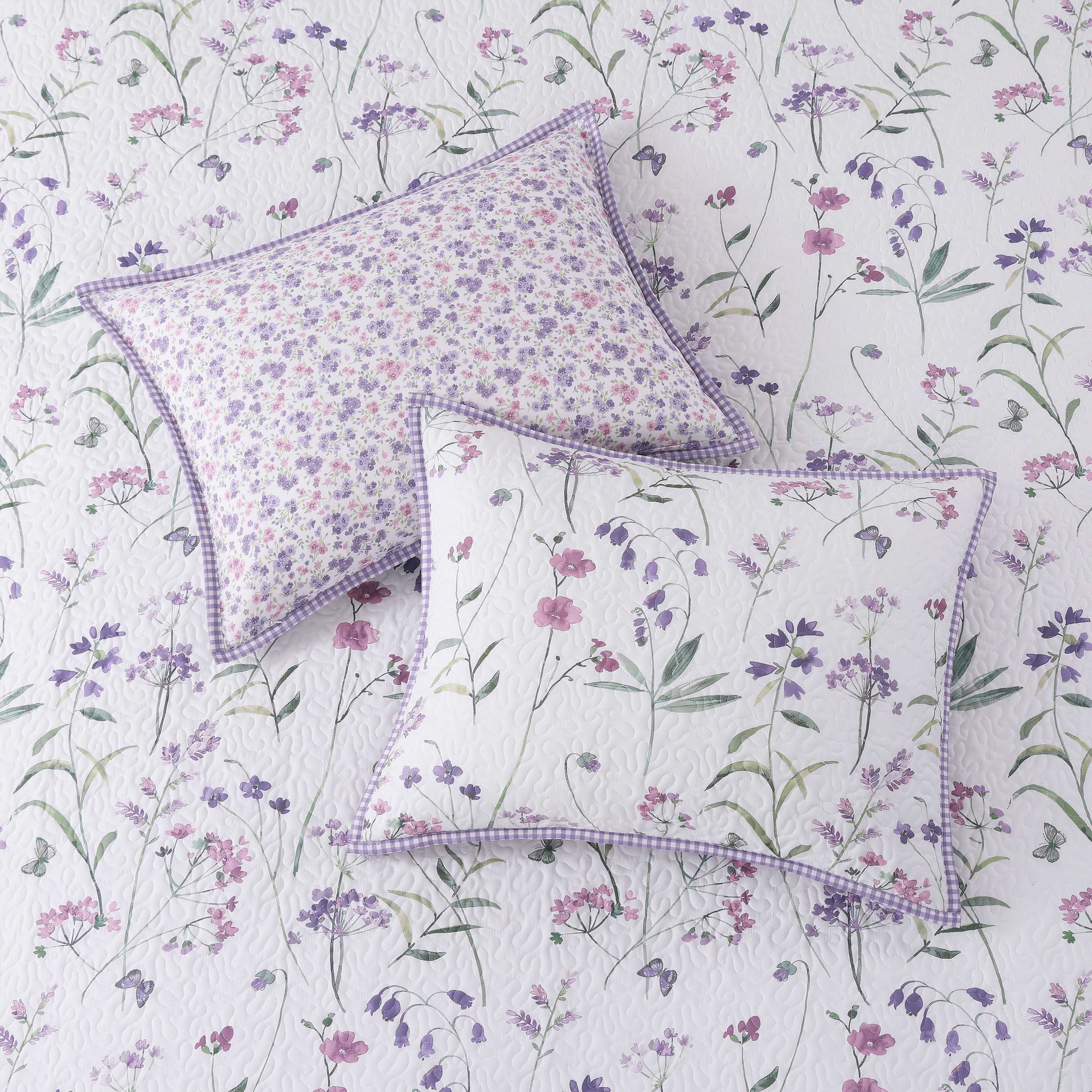 Nola Lilac 3 Piece Quilt Set Quilt Sets By J. Queen New York