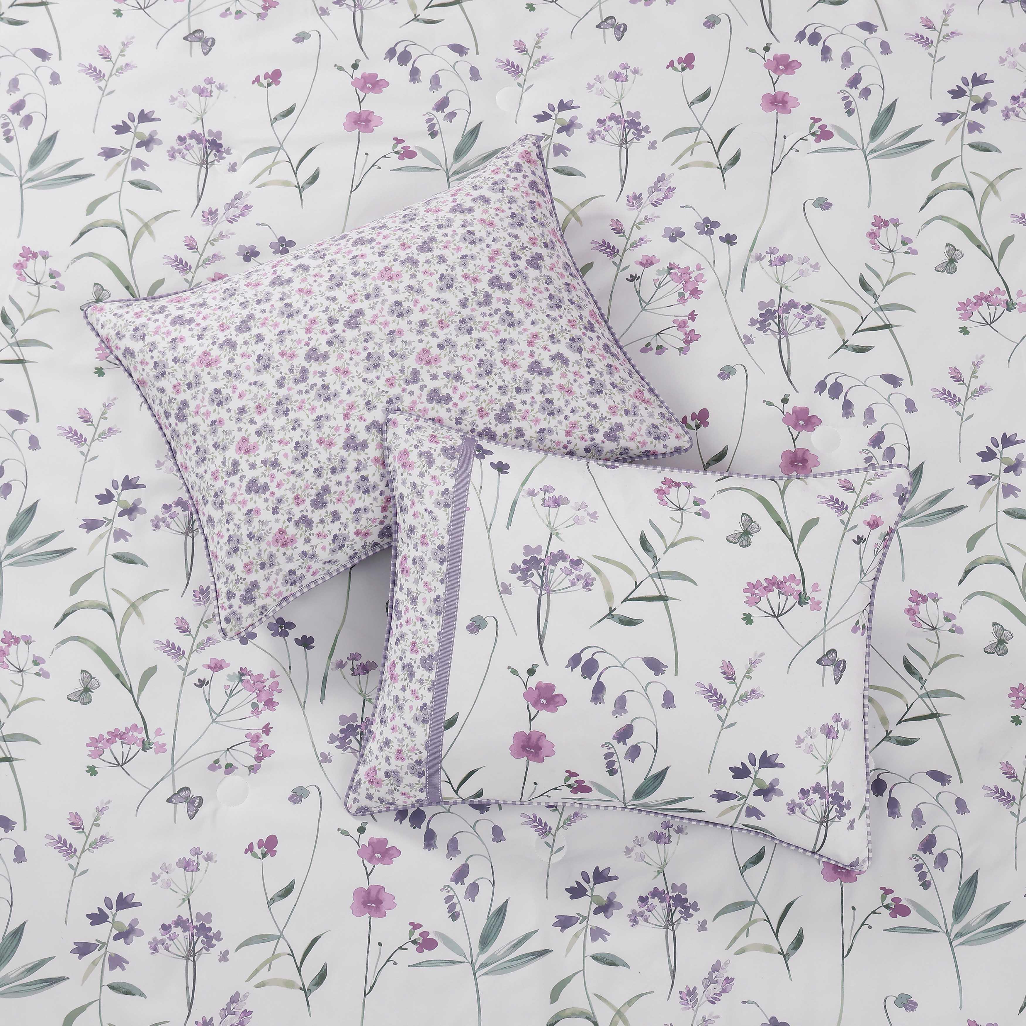 Nola Lilac 4 Piece Comforter Set Comforter Sets By J. Queen New York