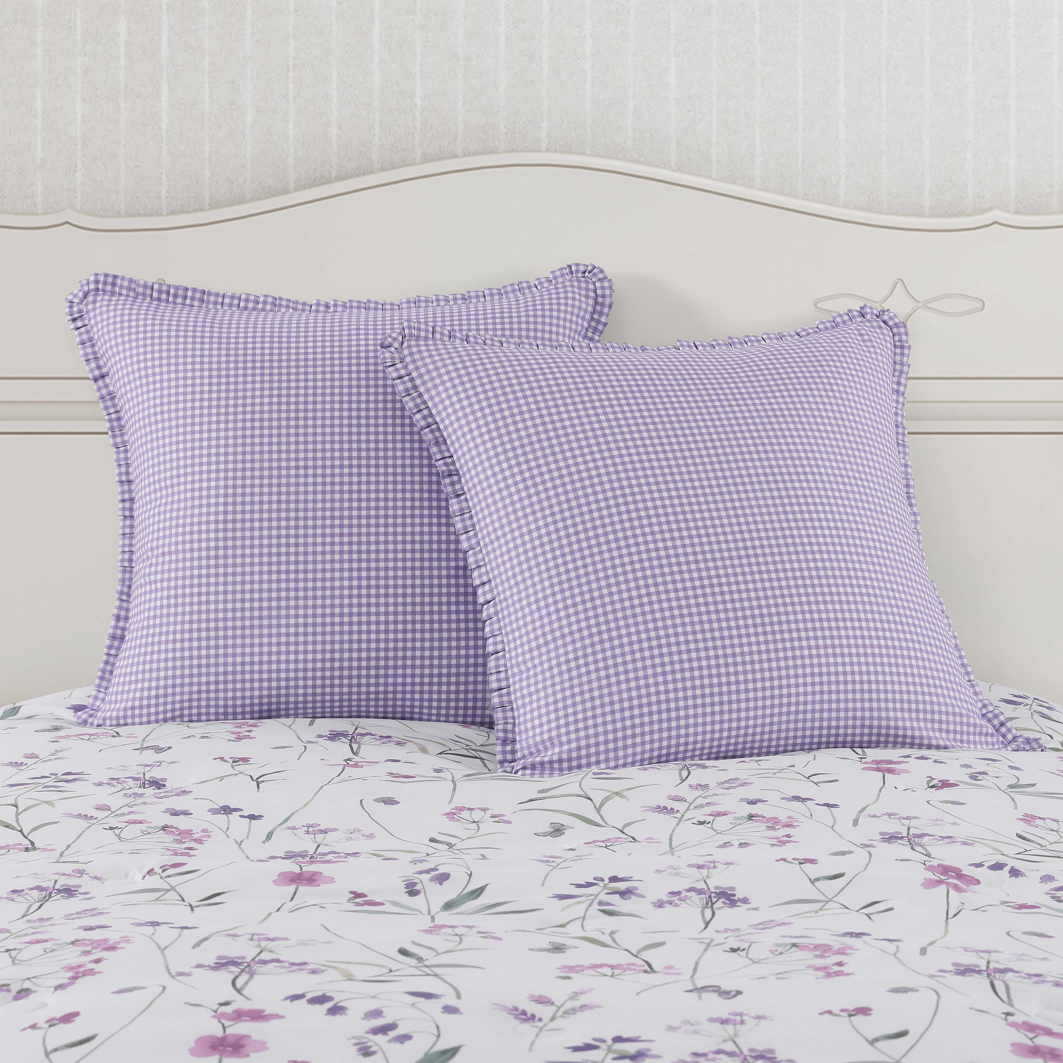 Nola Lilac Euro Sham Euro Sham By J. Queen New York