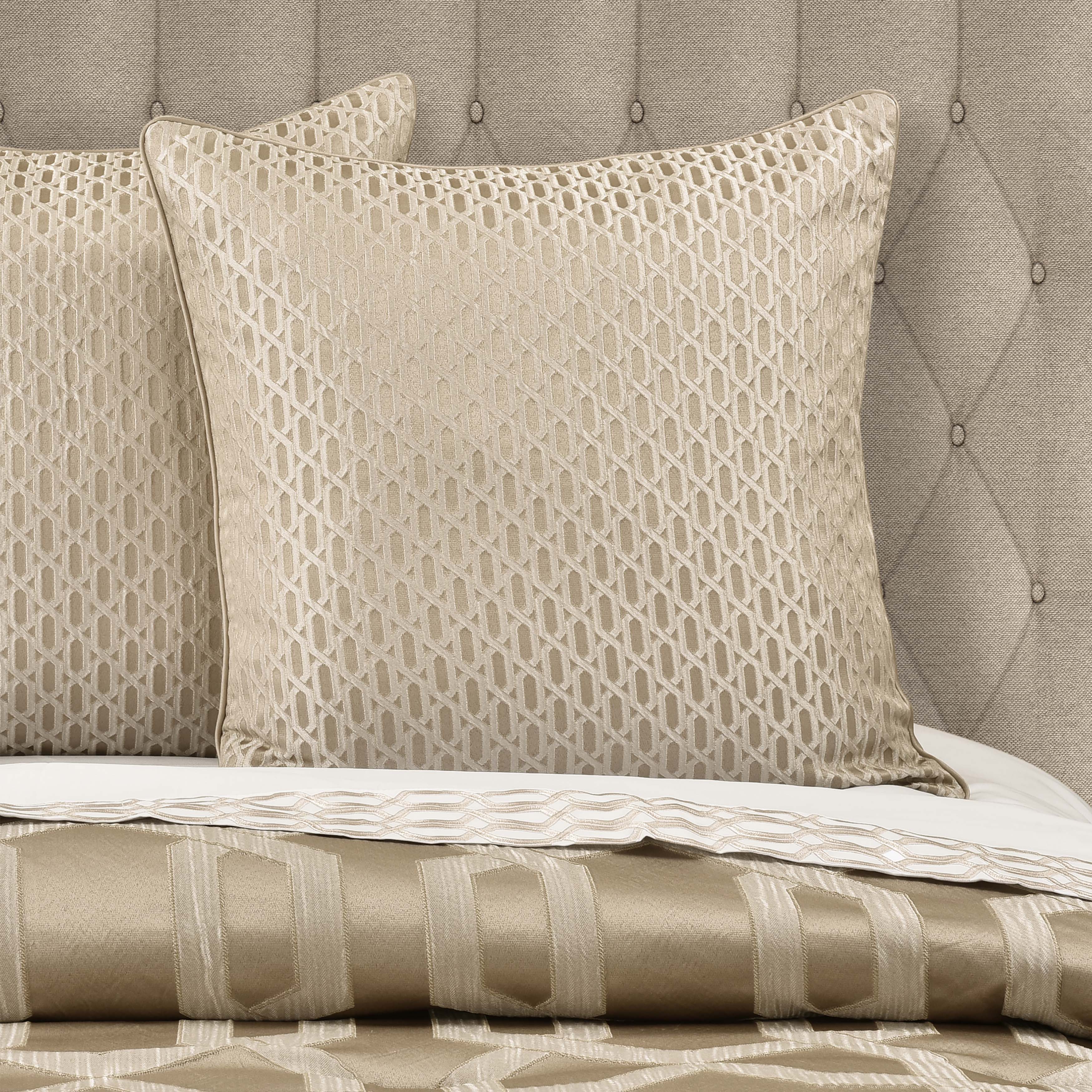 Olympus Sand Euro Sham Euro Sham By J. Queen New York