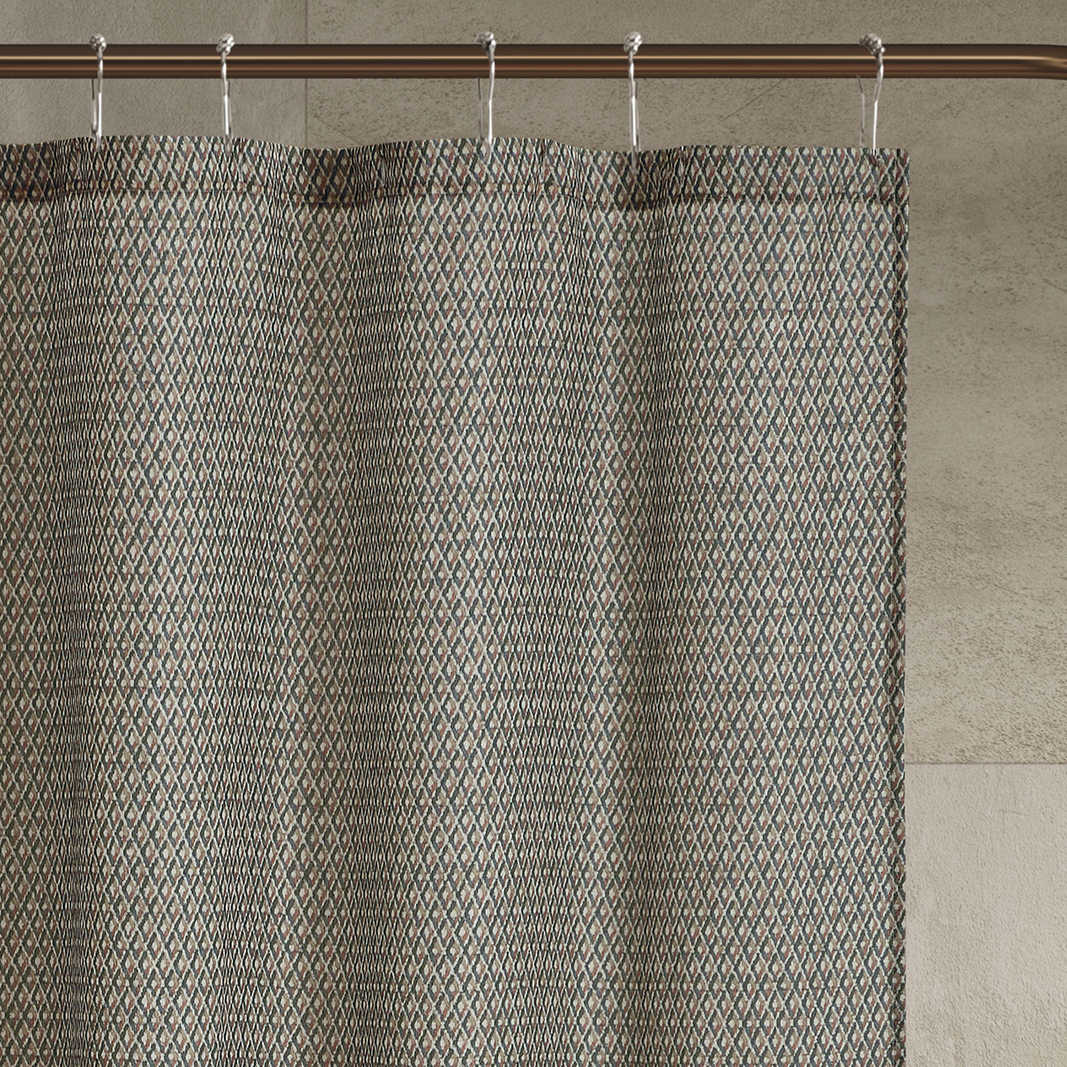 Ozark Shower Curtain Shower Curtain By J. Queen New York
