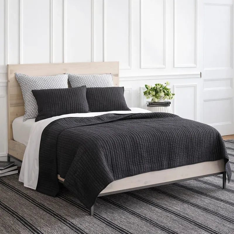 Lana Voile Quilt Quilt Sets By Annie Selke