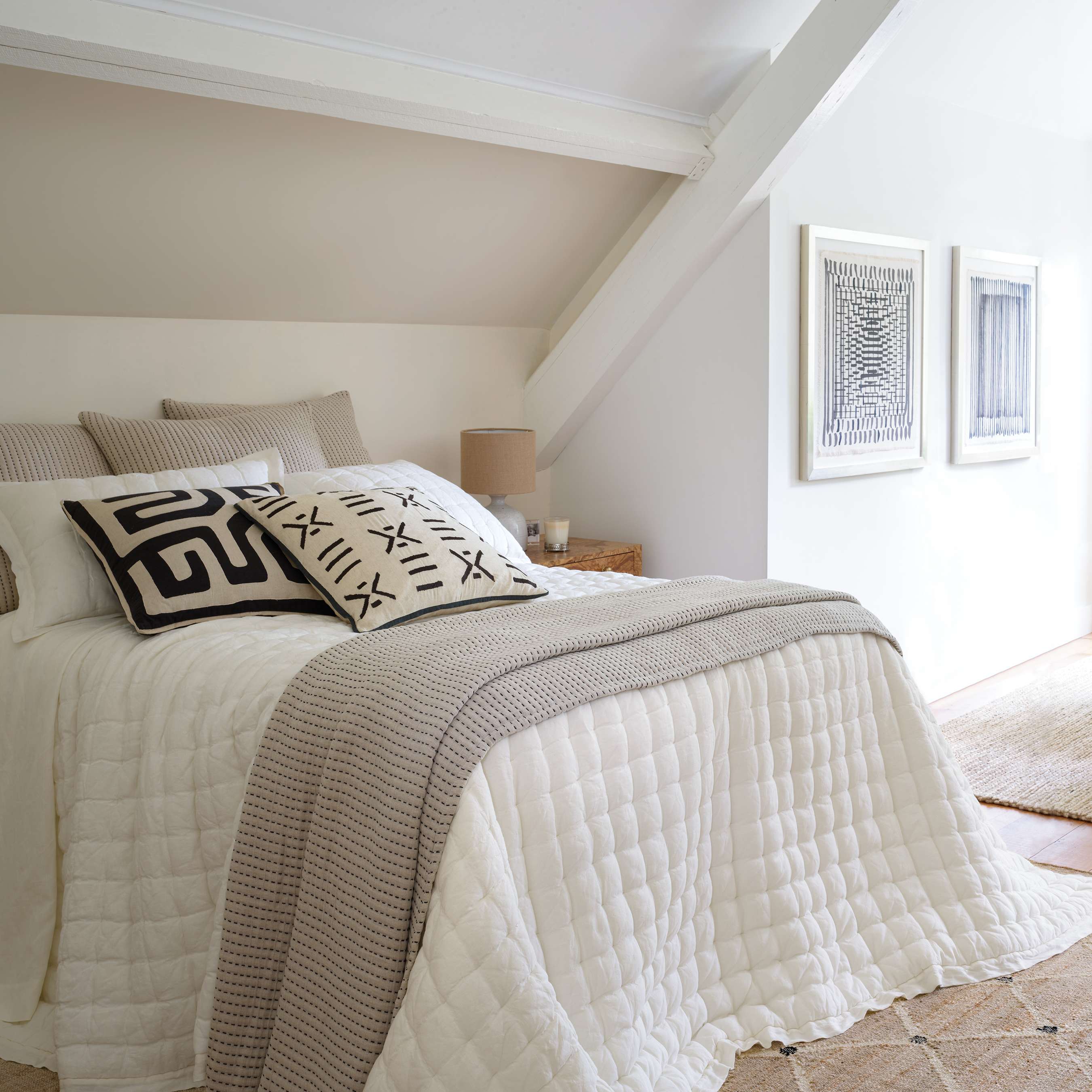 Lush Linen Puff Comforter Comforter Sets By Annie Selke