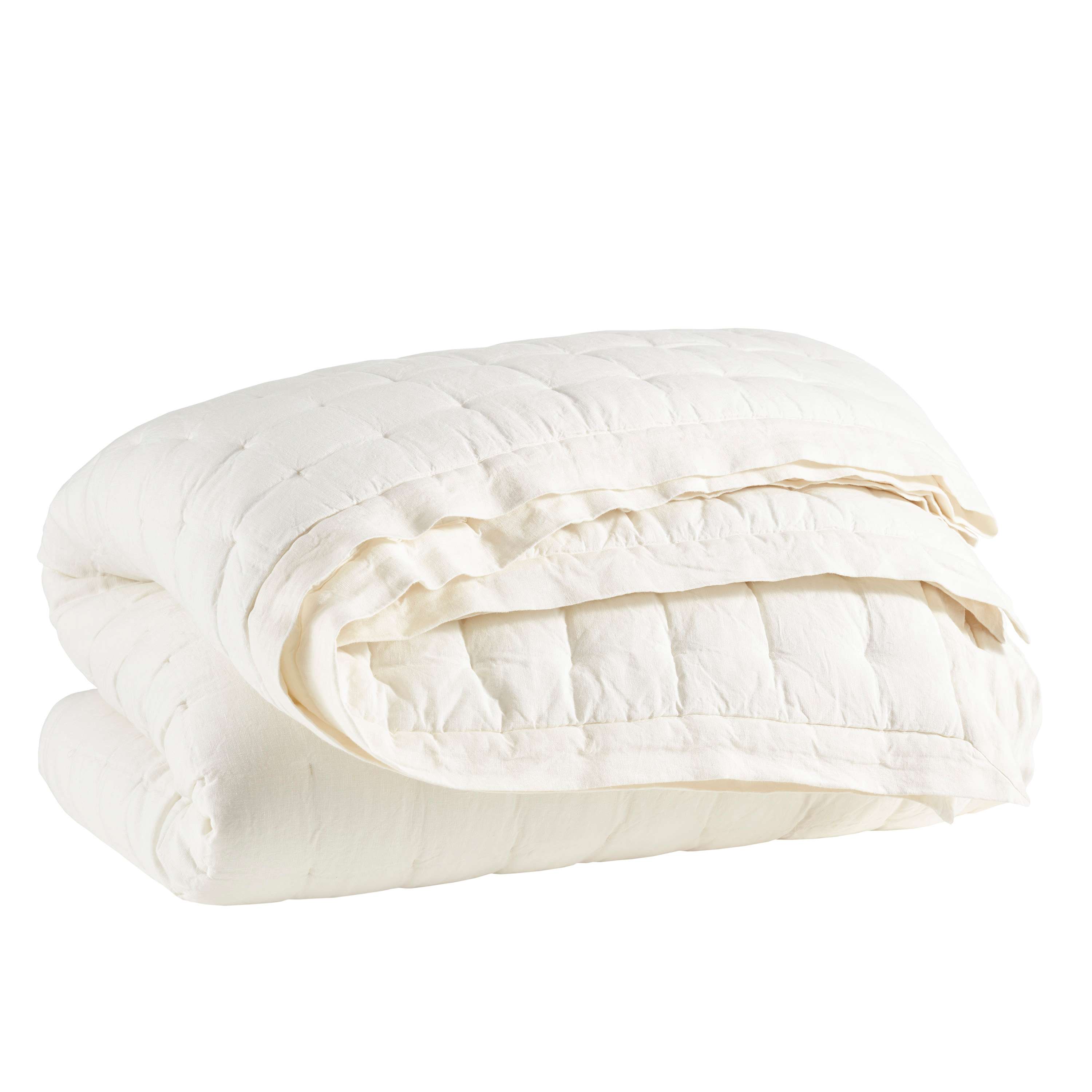 Lush Linen Puff Comforter Comforter Sets By Annie Selke