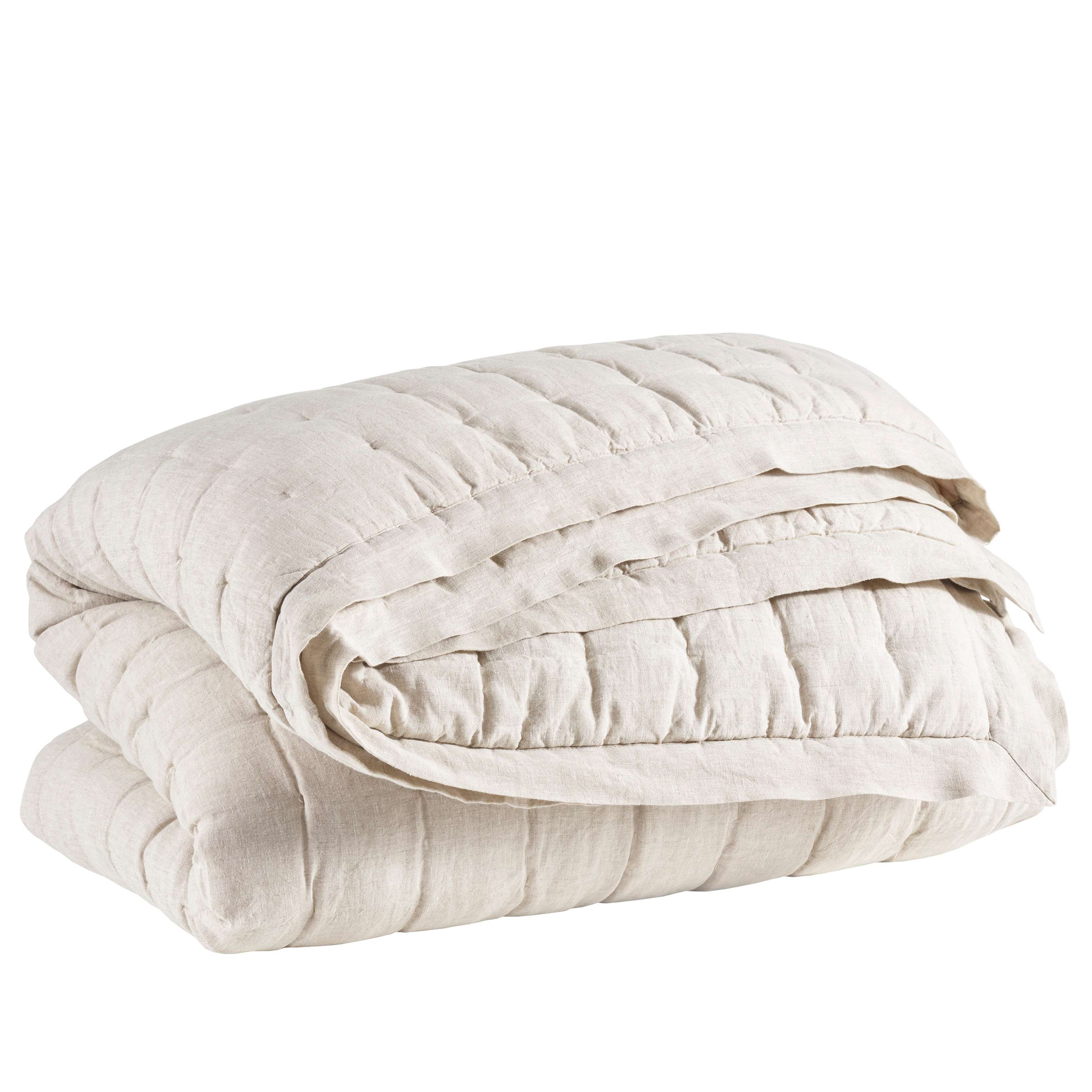 Lush Linen Puff Comforter Comforter Sets By Annie Selke