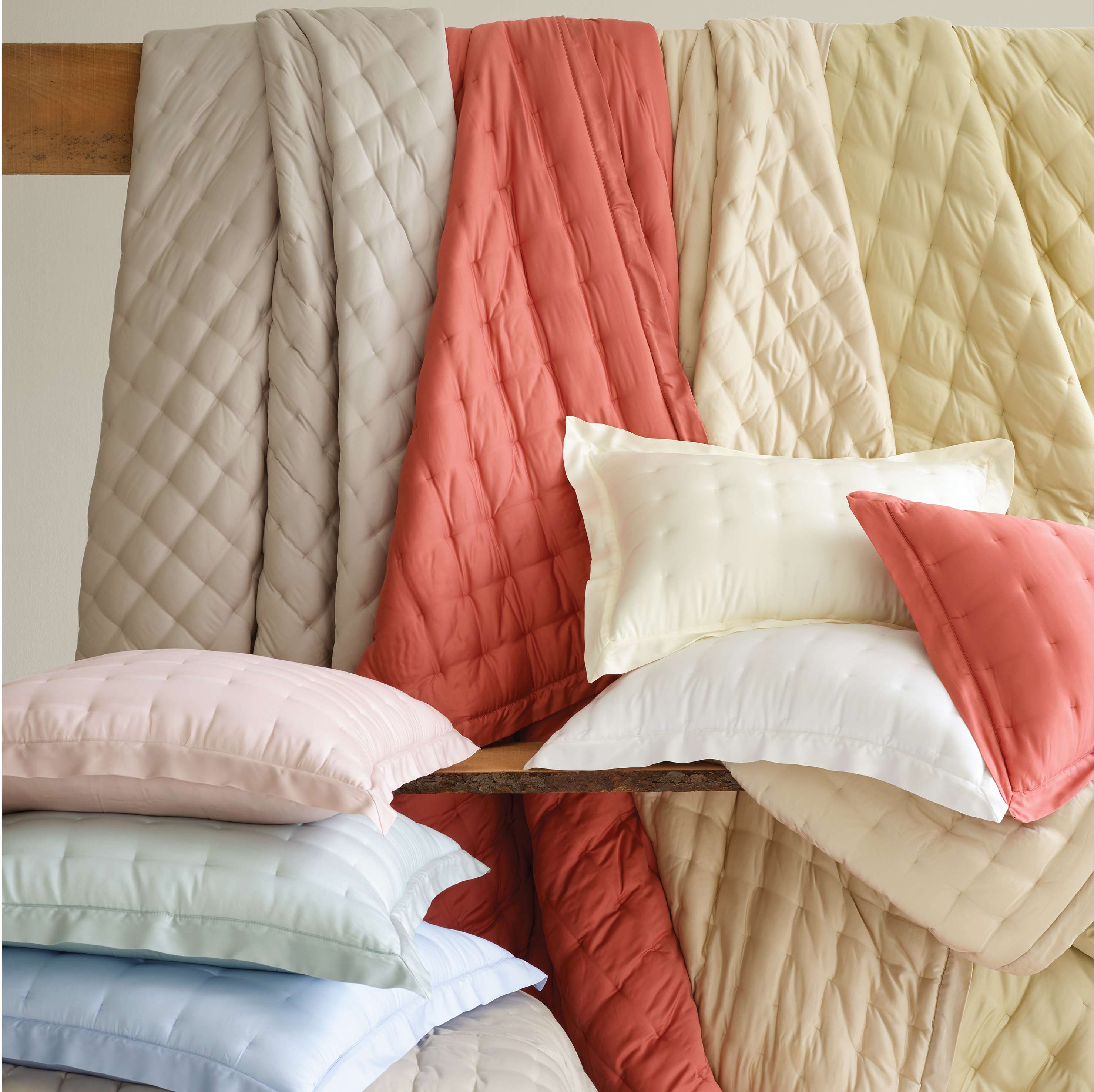 Silken Solid Puff Comforter Comforter Sets By Annie Selke