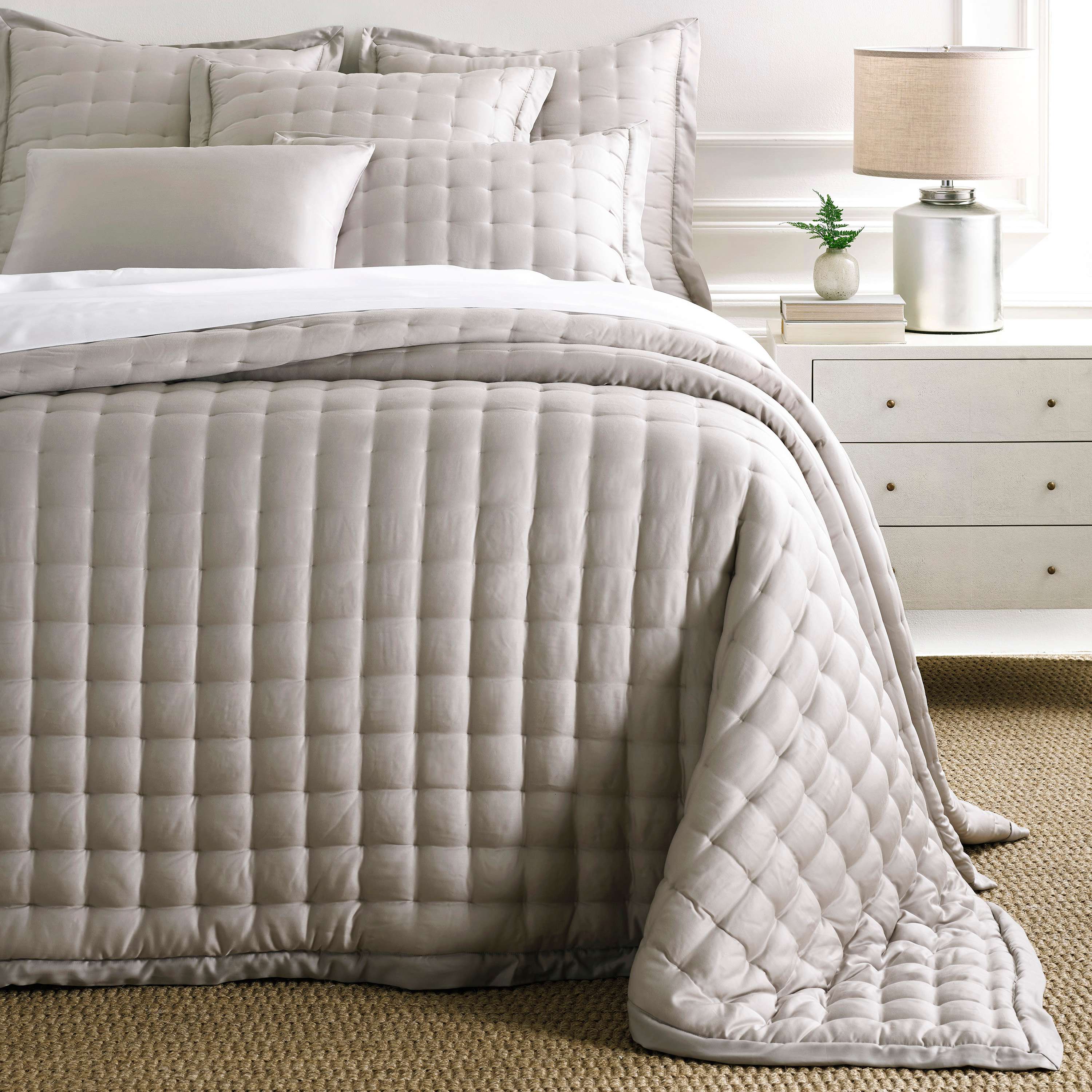 Silken Solid Puff Comforter Comforter Sets By Annie Selke