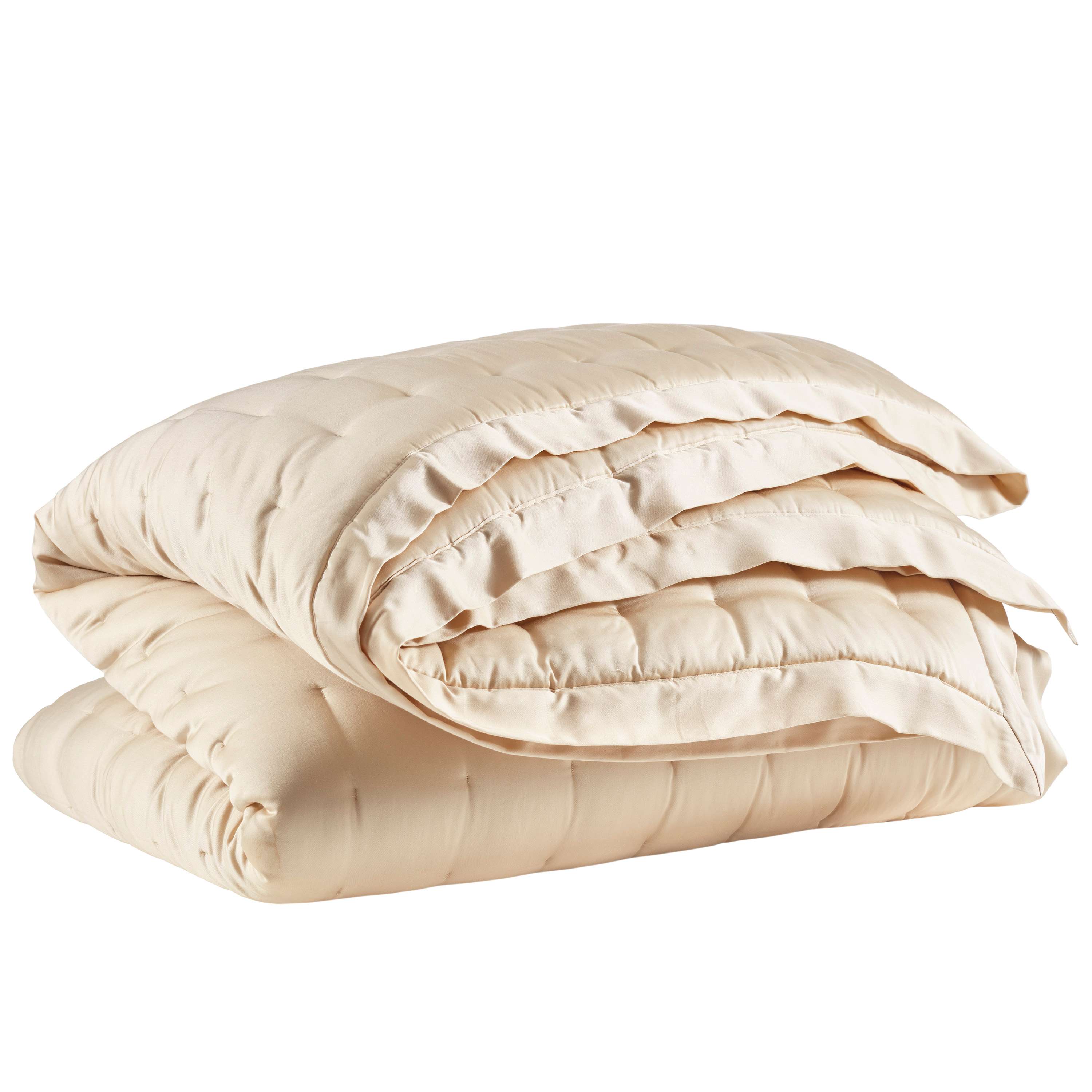 Silken Solid Puff Comforter Comforter Sets By Annie Selke