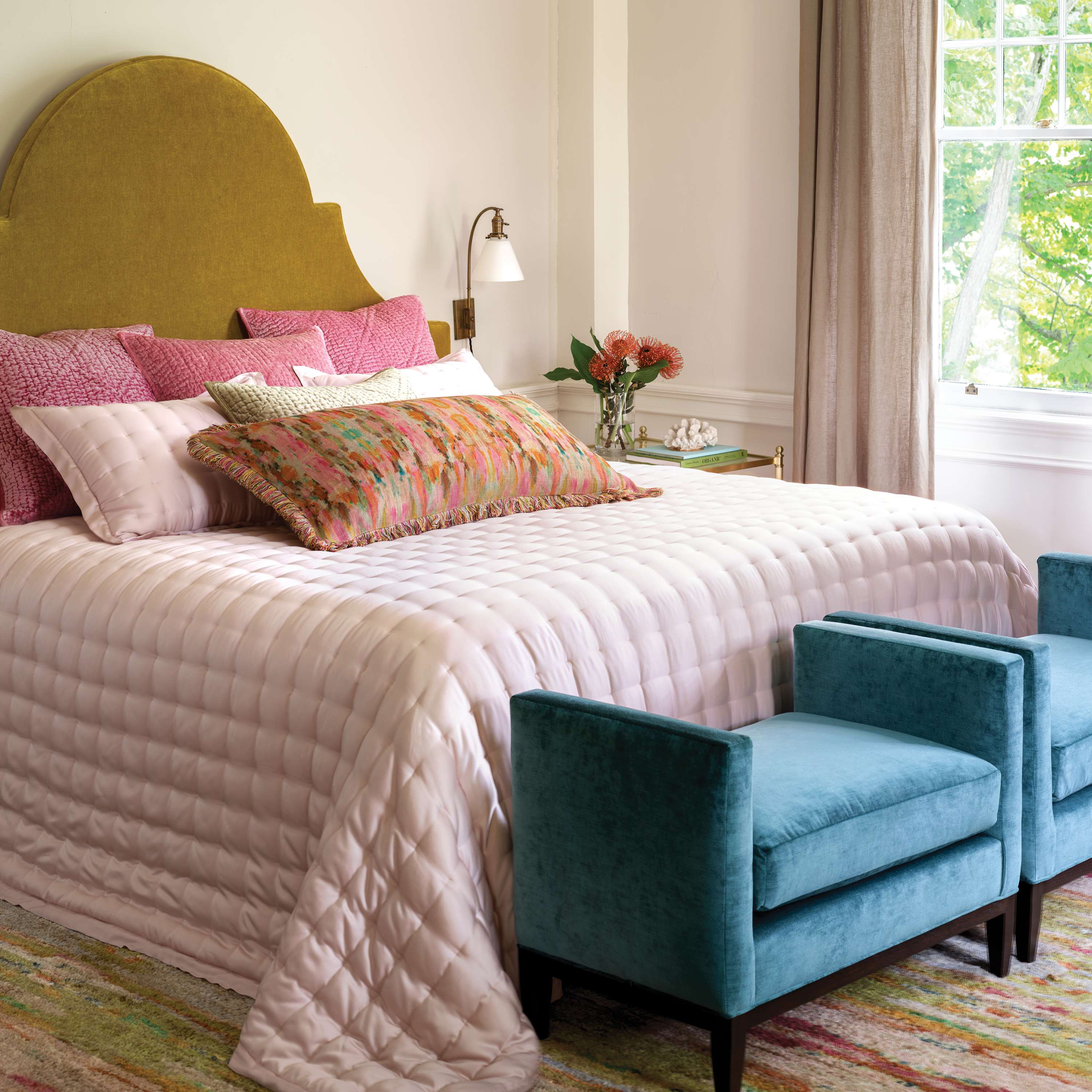 Silken Solid Puff Comforter Comforter Sets By Annie Selke