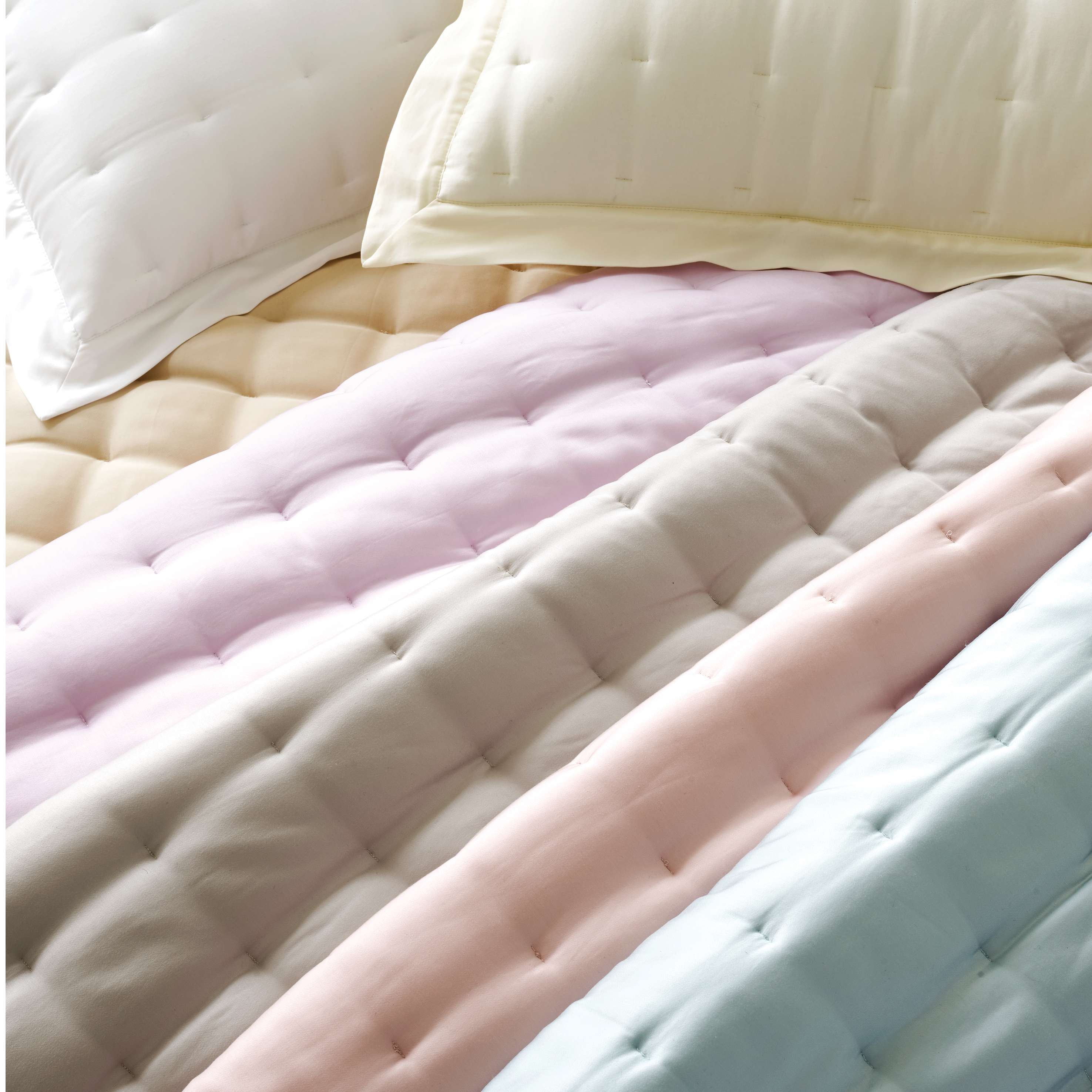Silken Solid Puff Comforter Comforter Sets By Annie Selke