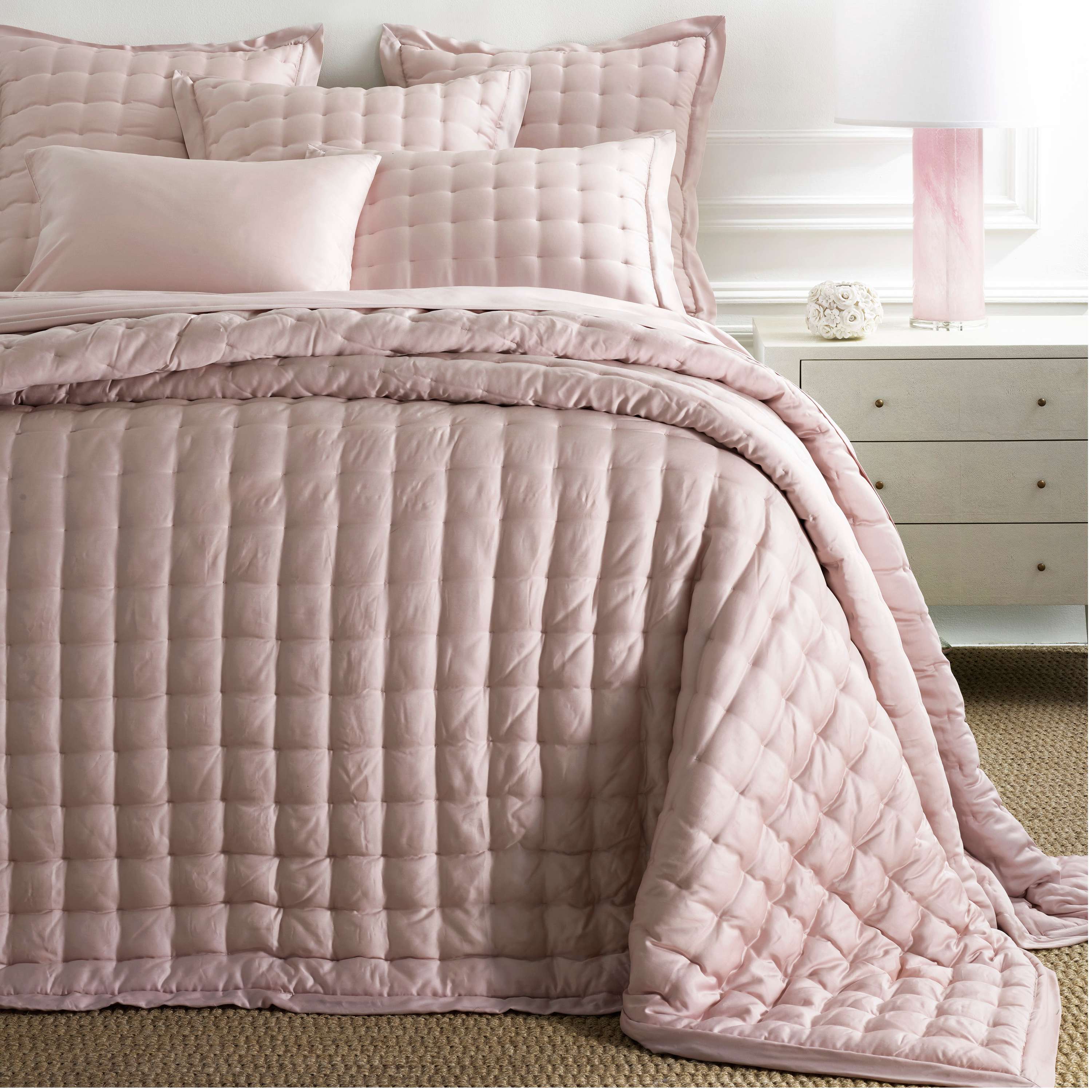 Silken Solid Puff Comforter Comforter Sets By Annie Selke