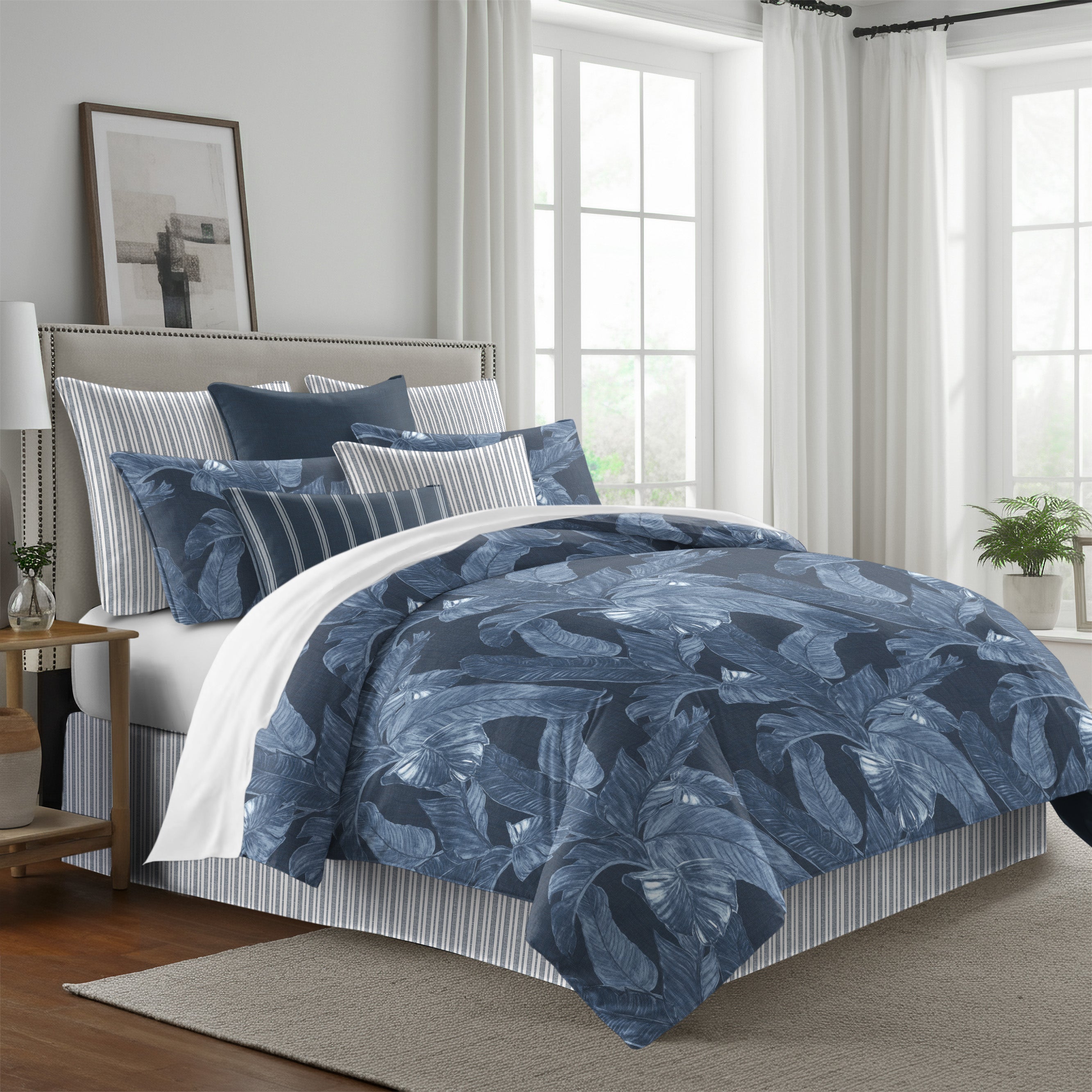 Palomino Denim 8 Piece Coverlet Set Coverlet By Colcha Linens