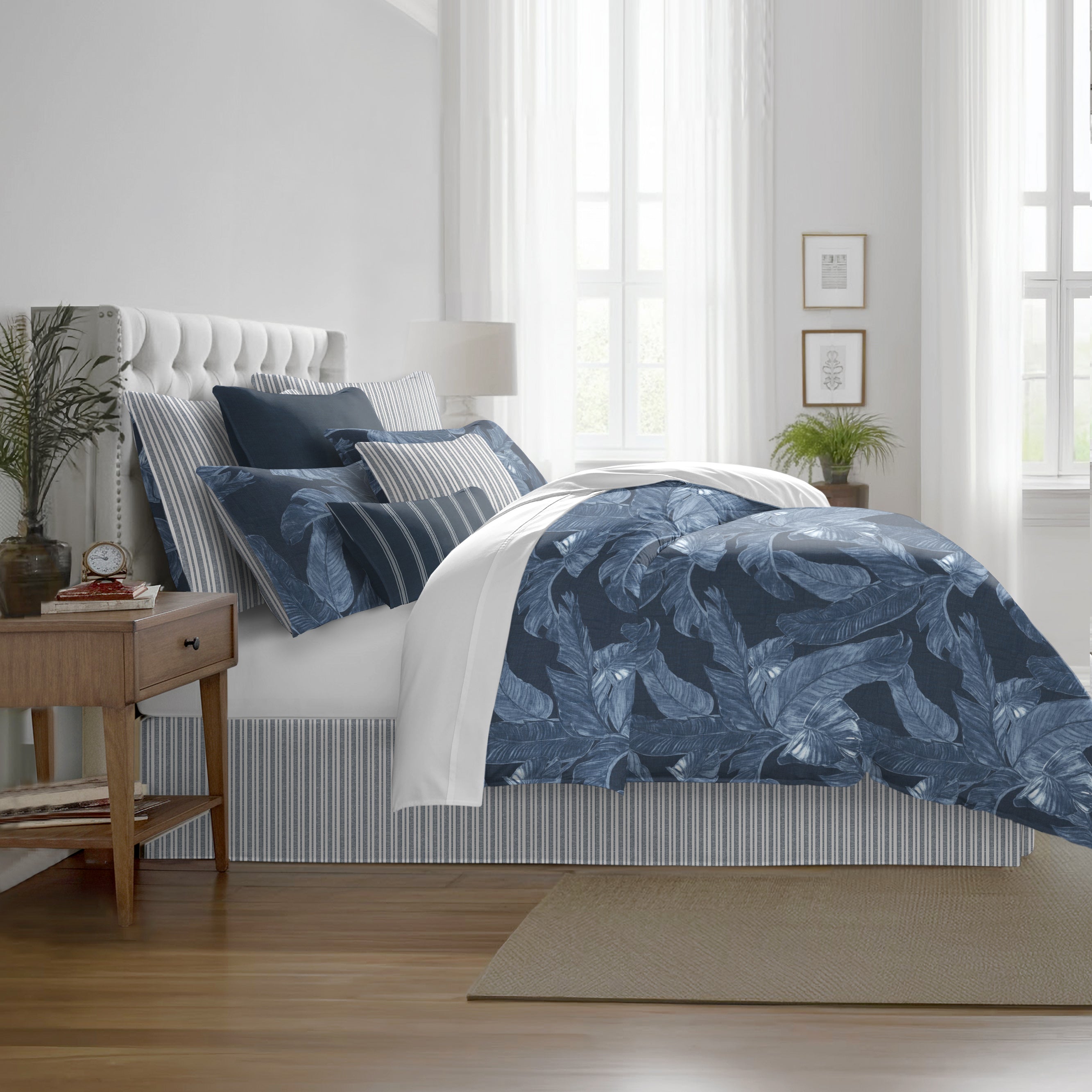 Palomino Denim 8 Piece Coverlet Set Coverlet By Colcha Linens