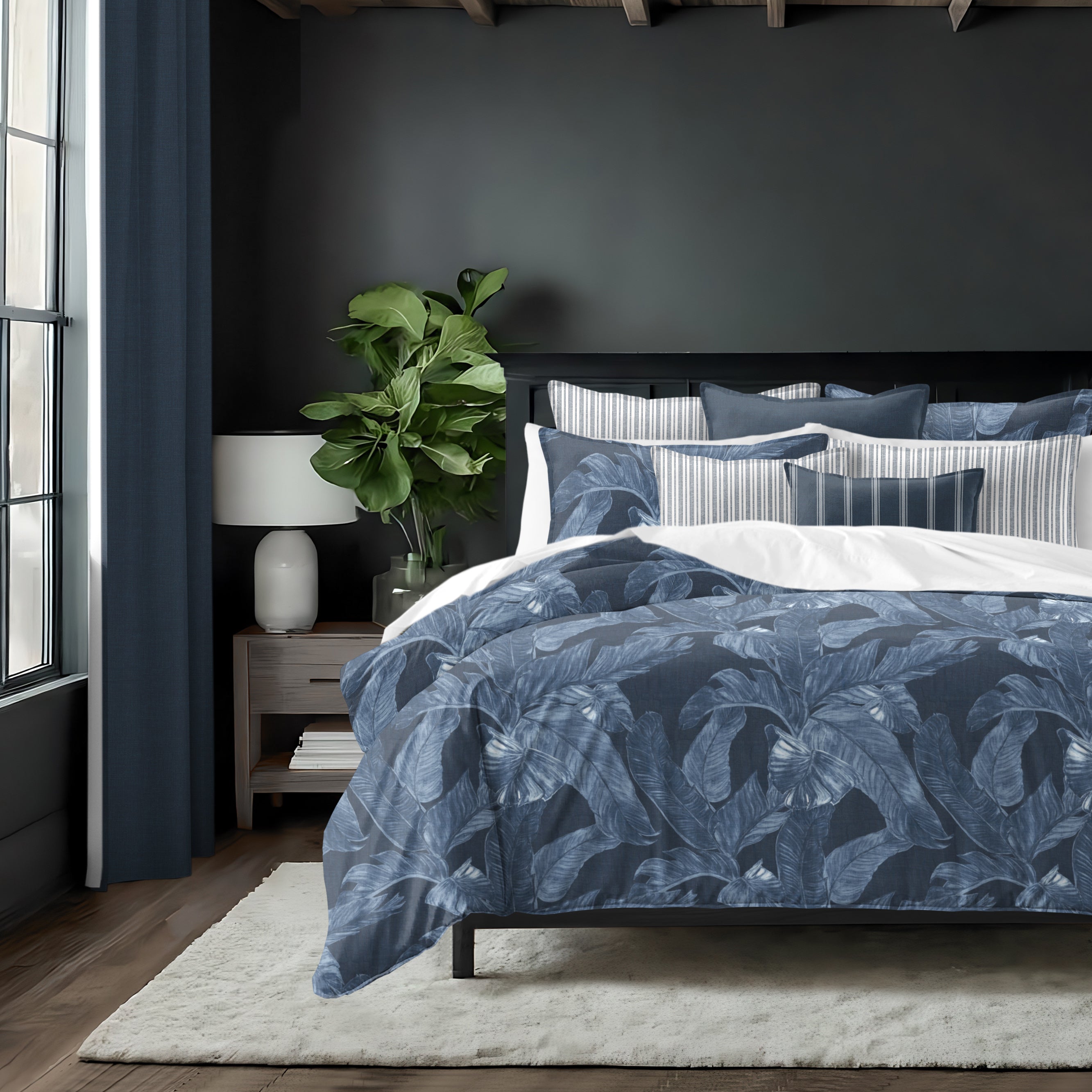 Palomino Denim 8 Piece Comforter Set Comforter Sets By Colcha Linens