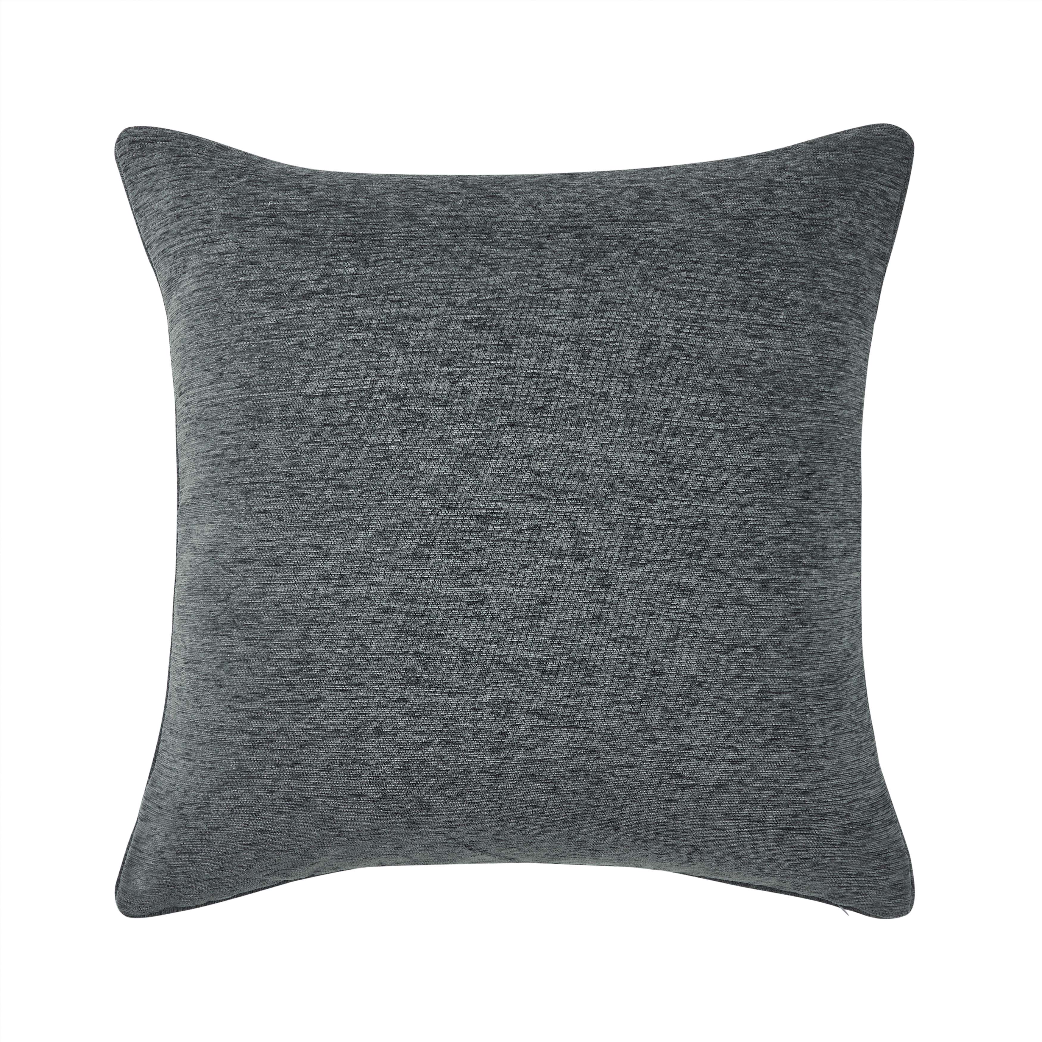 Parallel Slate Euro Sham Euro Shams By J. Queen New York