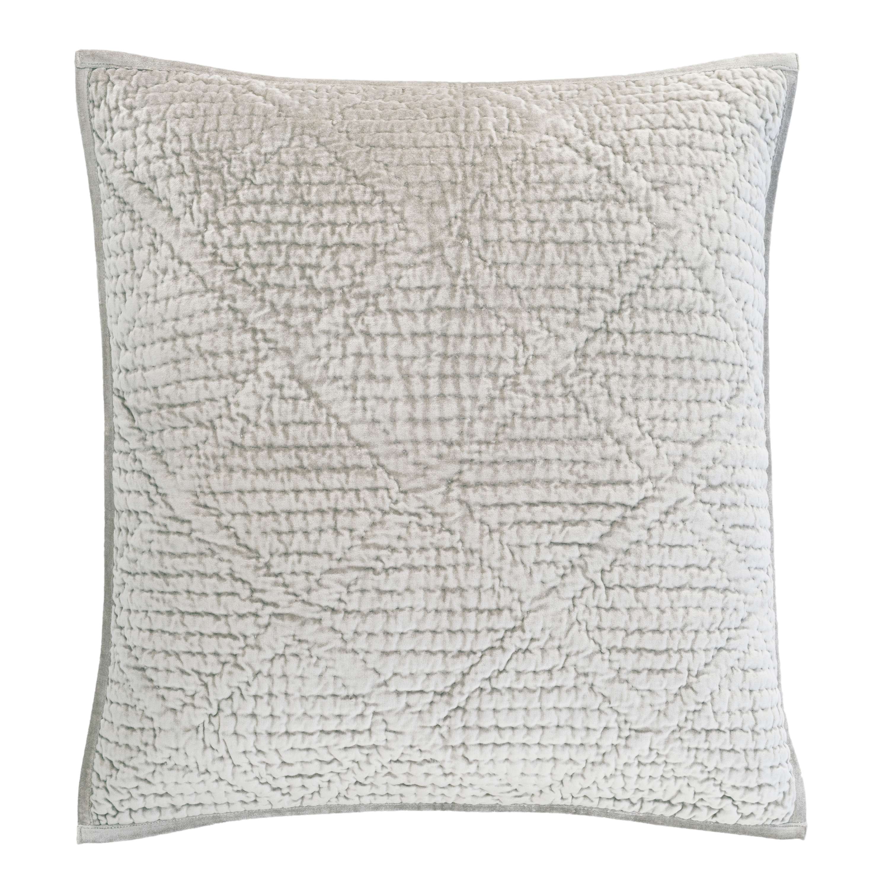 Parisienne Velvet Quilted Sham Sham By Annie Selke