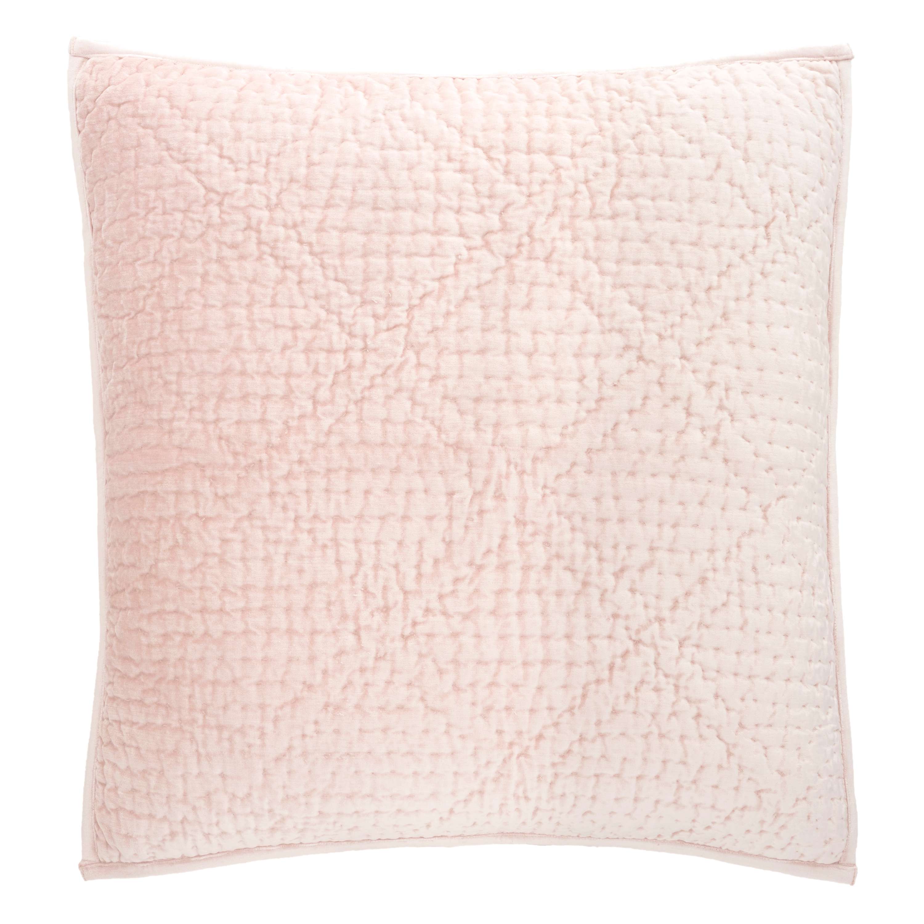 Parisienne Velvet Quilted Sham Sham By Annie Selke
