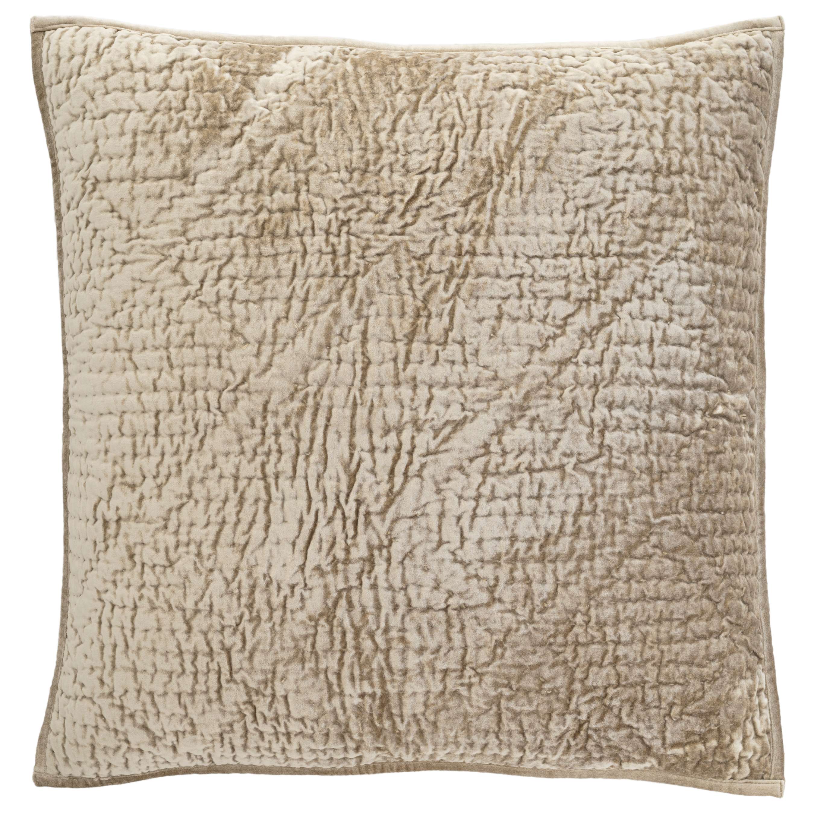 Parisienne Velvet Quilted Sham Sham By Annie Selke