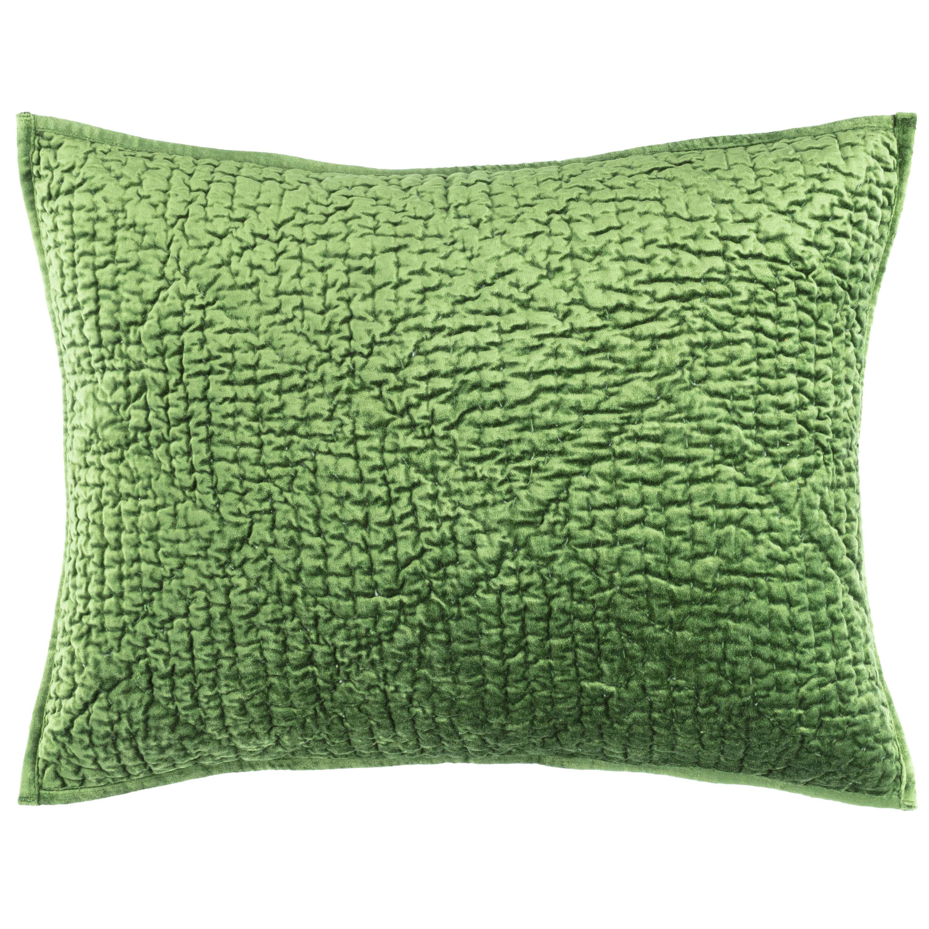 Parisienne Velvet Quilted Sham Sham By Annie Selke