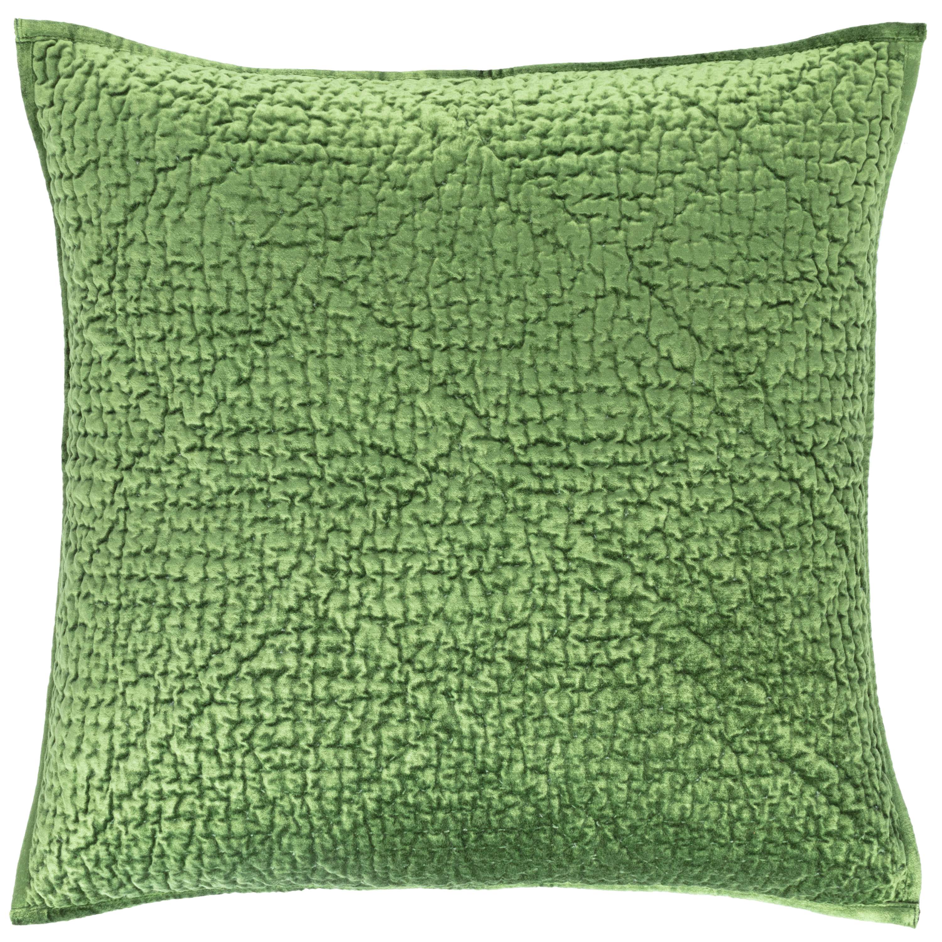 Parisienne Velvet Quilted Sham Sham By Annie Selke