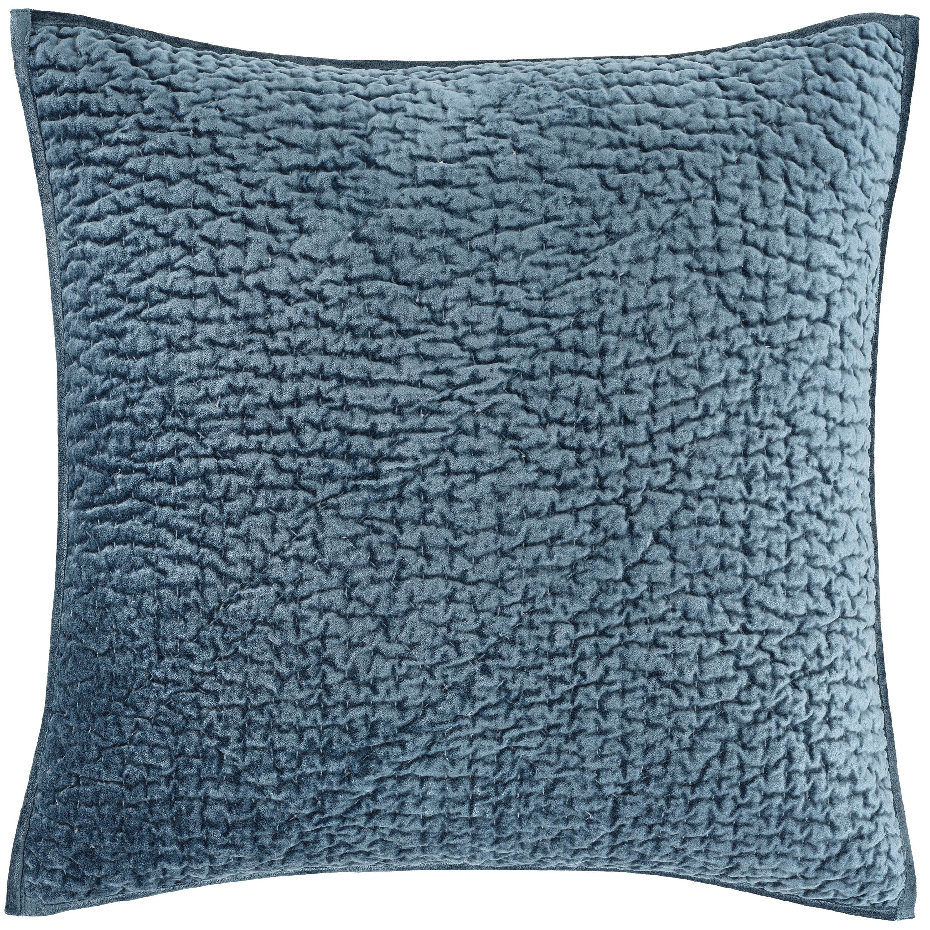 Parisienne Velvet Quilted Sham Sham By Annie Selke