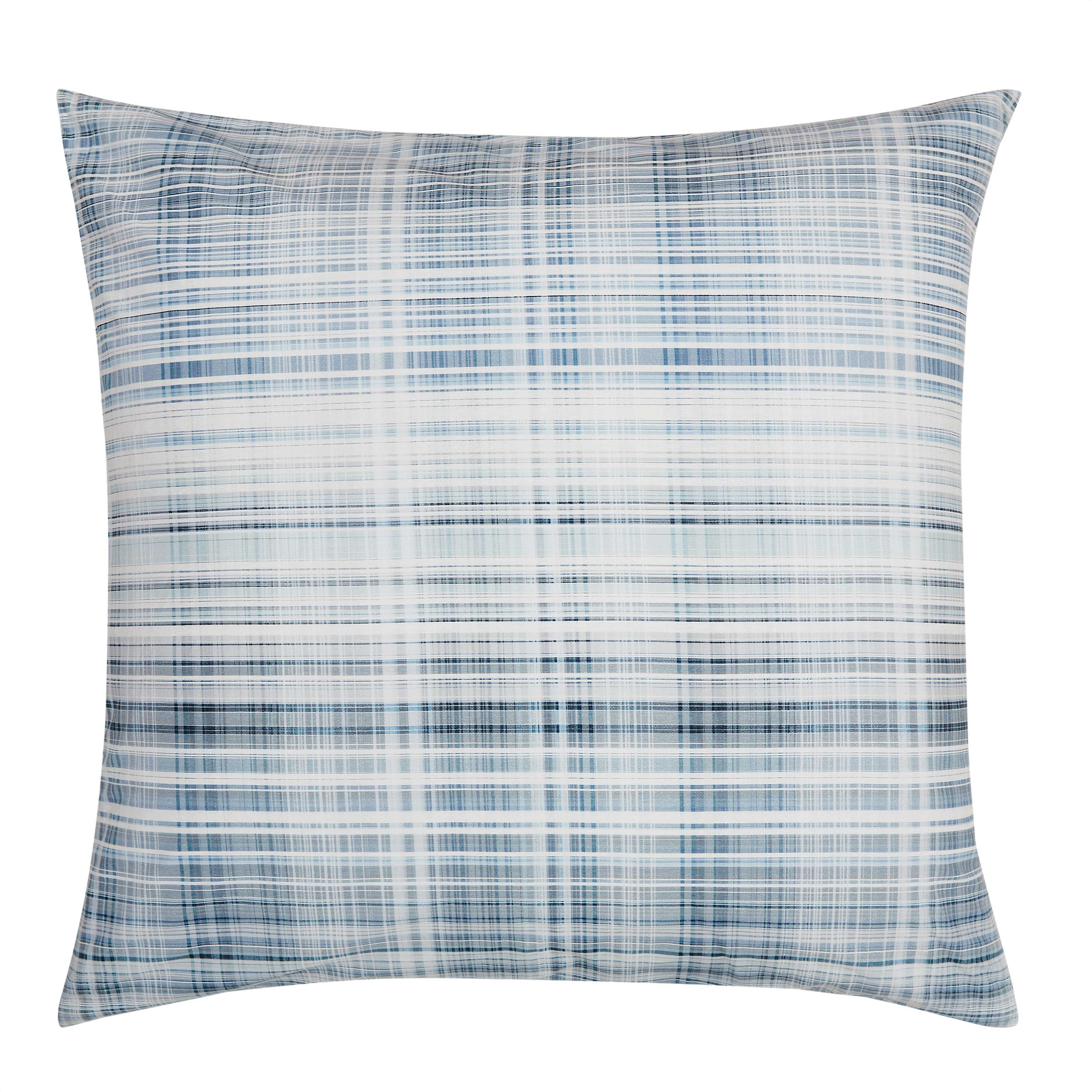 Pascal Blue Euro Sham Euro Sham By J. Queen New York