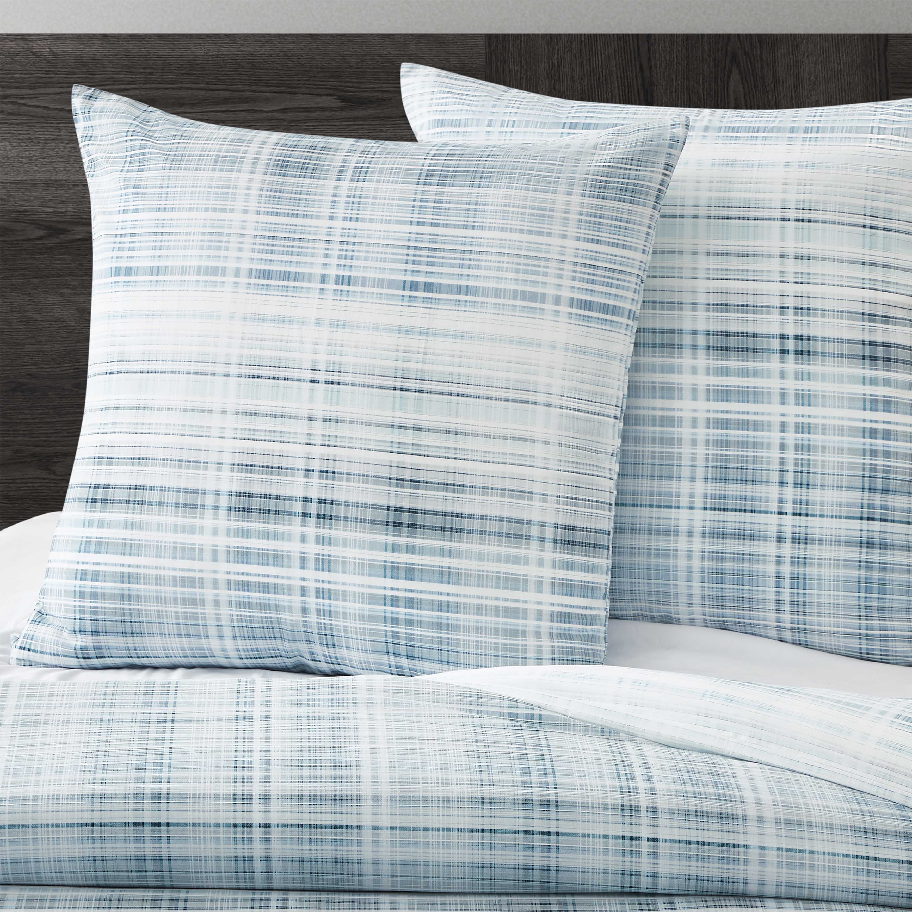 Pascal Blue Euro Sham Euro Sham By J. Queen New York