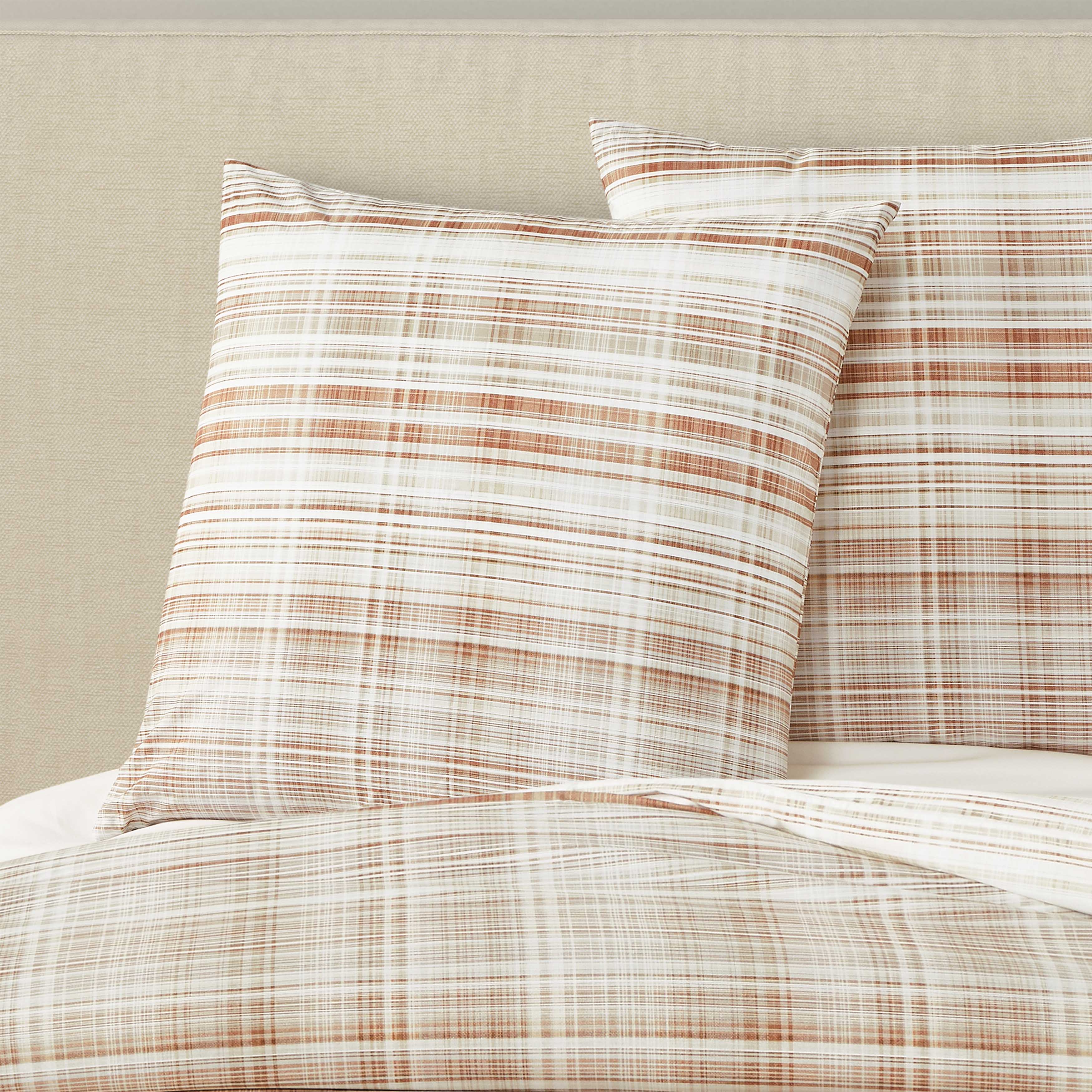 Pascal Cinnamon Euro Sham Euro Sham By J. Queen New York